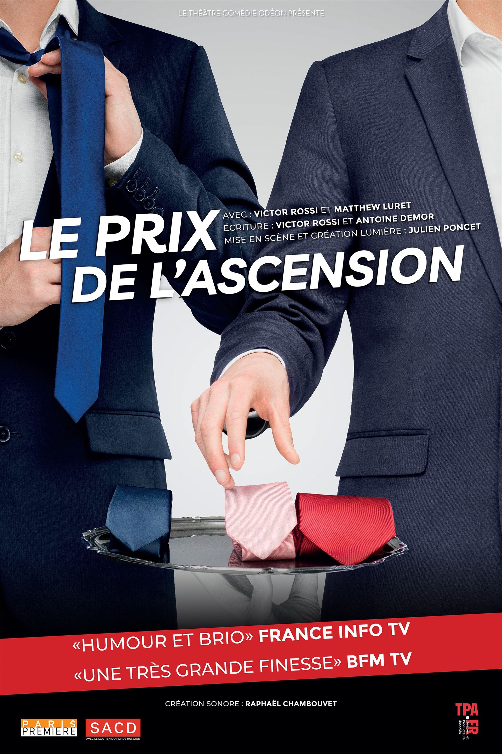 Le prix de l'ascension