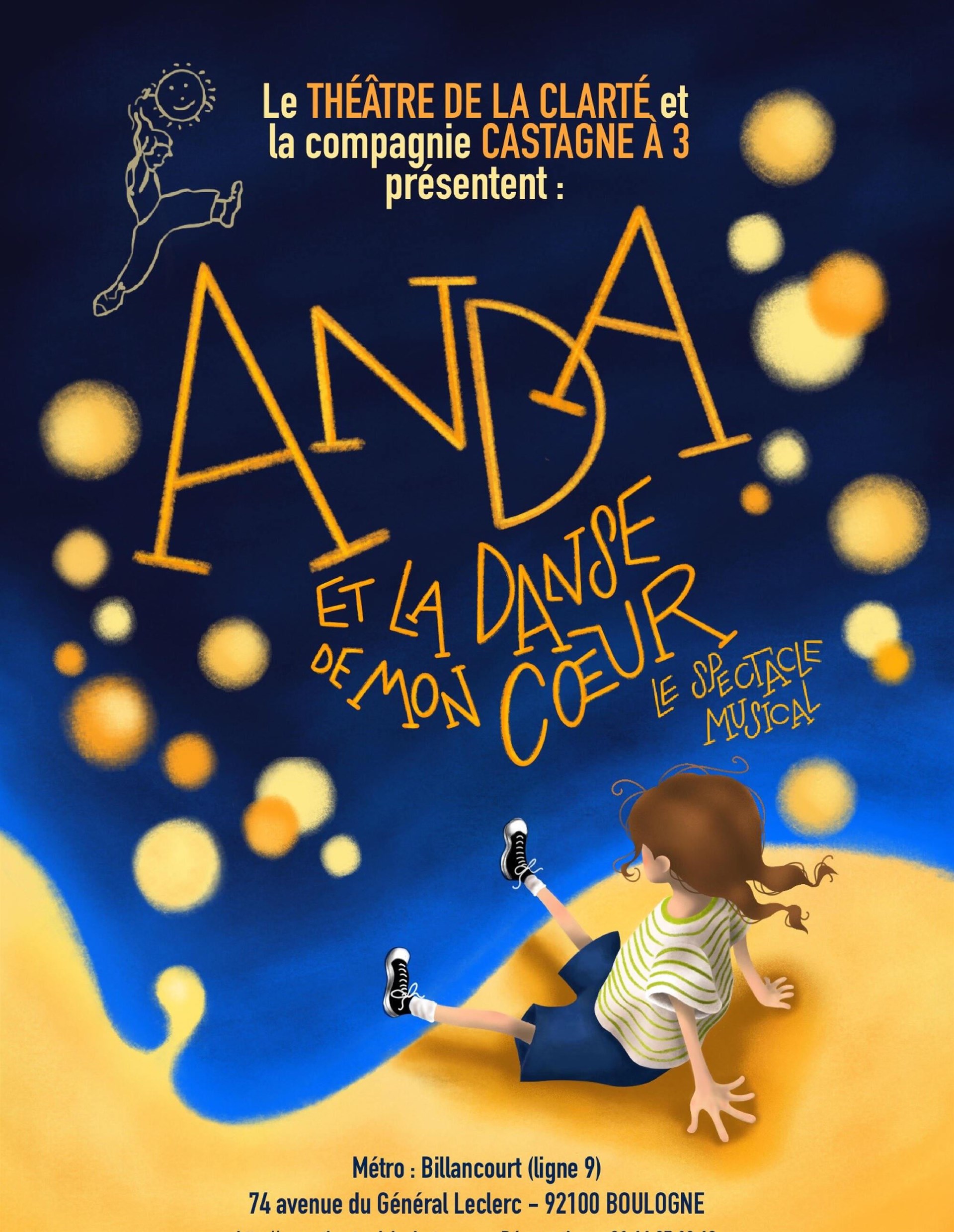 Anda et la danse de mon coeur