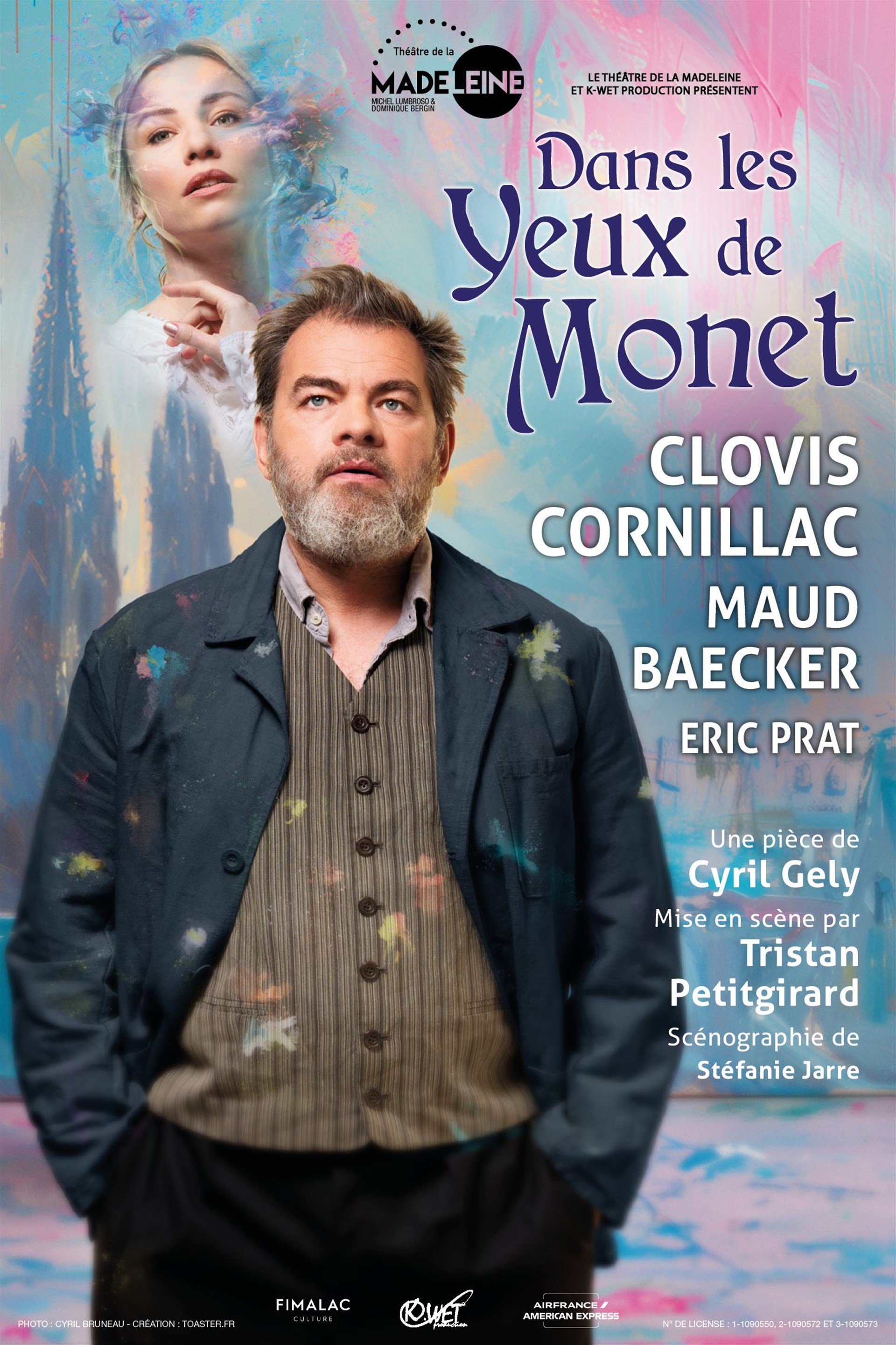 Dans les Yeux de Monet avec Clovis Cornillac