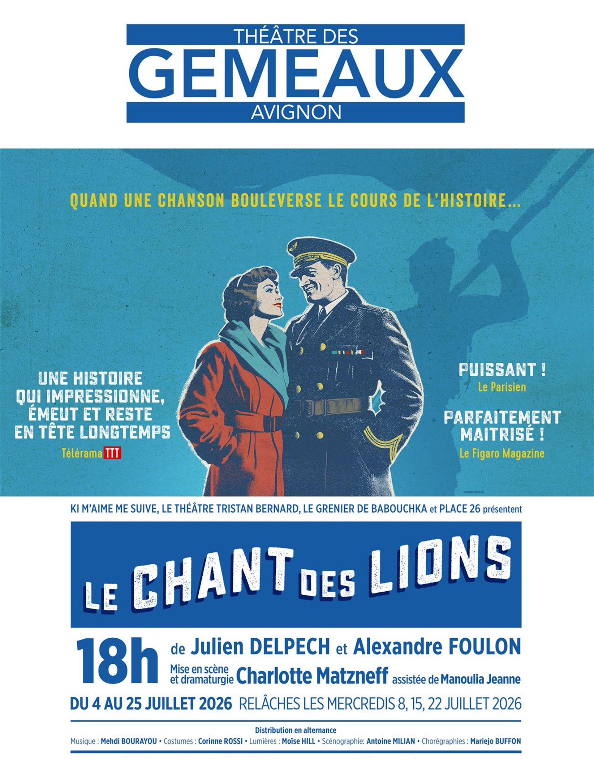 Le chant des lions