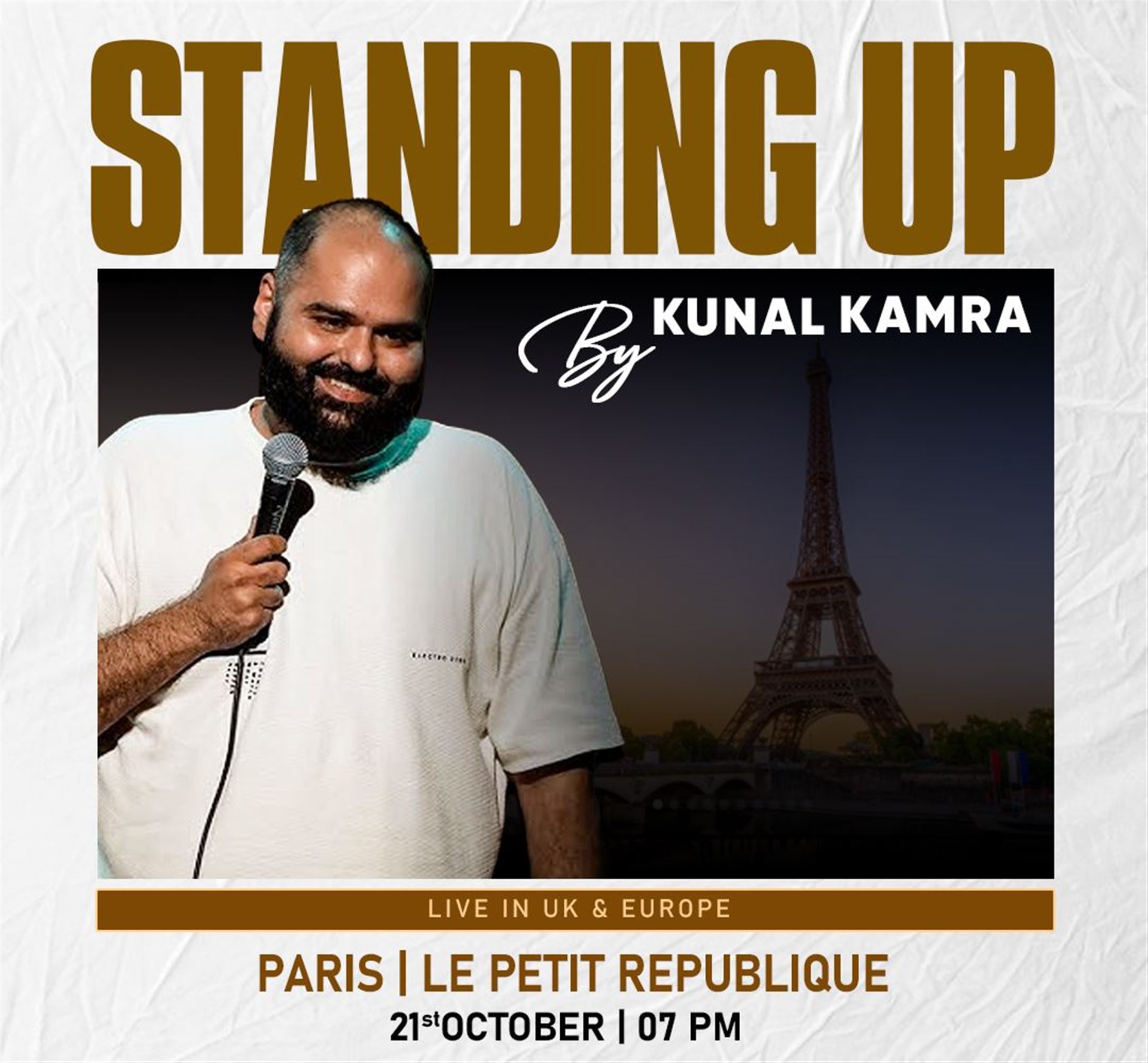 Standing Up by Kunal Kamra