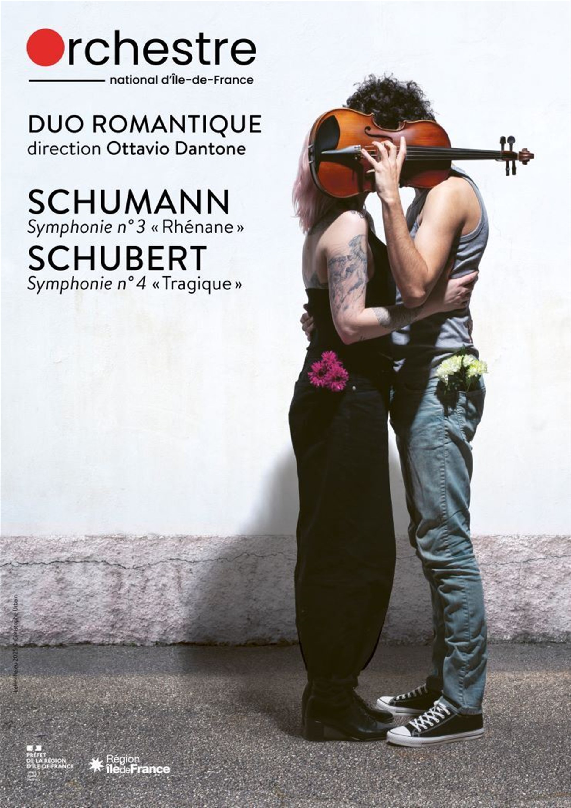 Orchestre National d'Île-de-France : Duo Romantique
