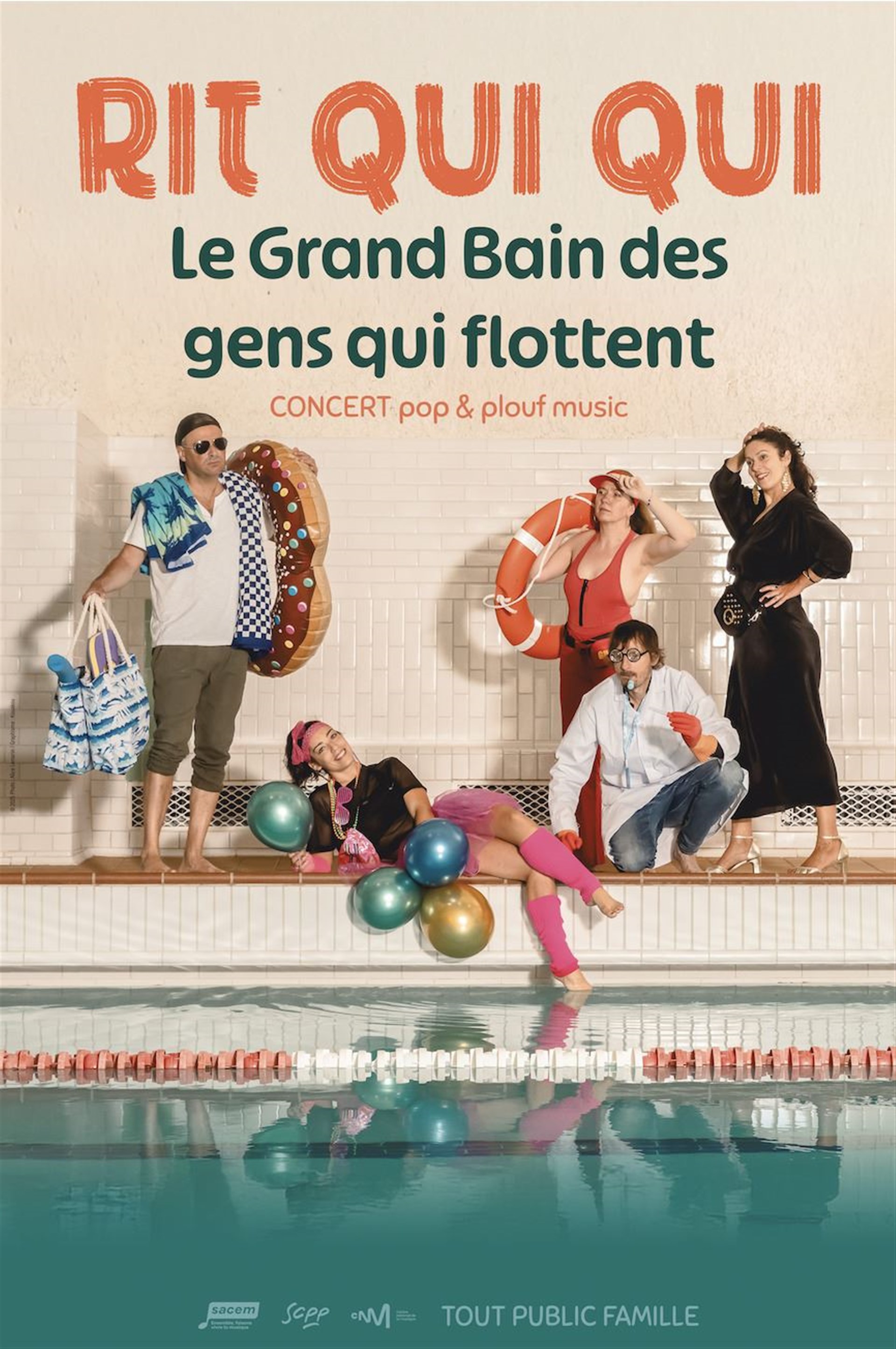 Rit Qui Qui : Le grand Bain des gens qui flottent