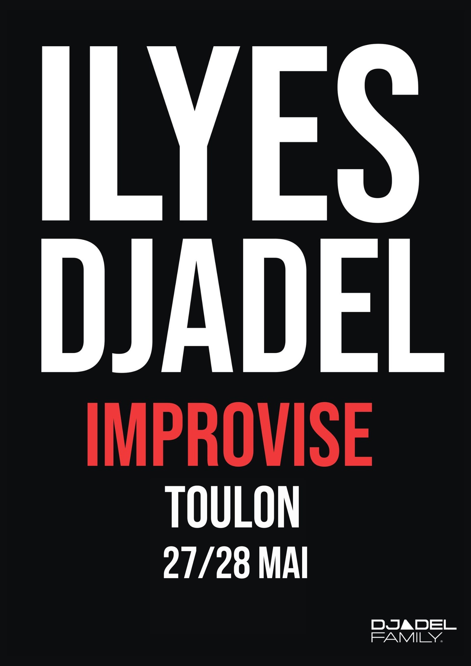 Ilyes Djadel improvise