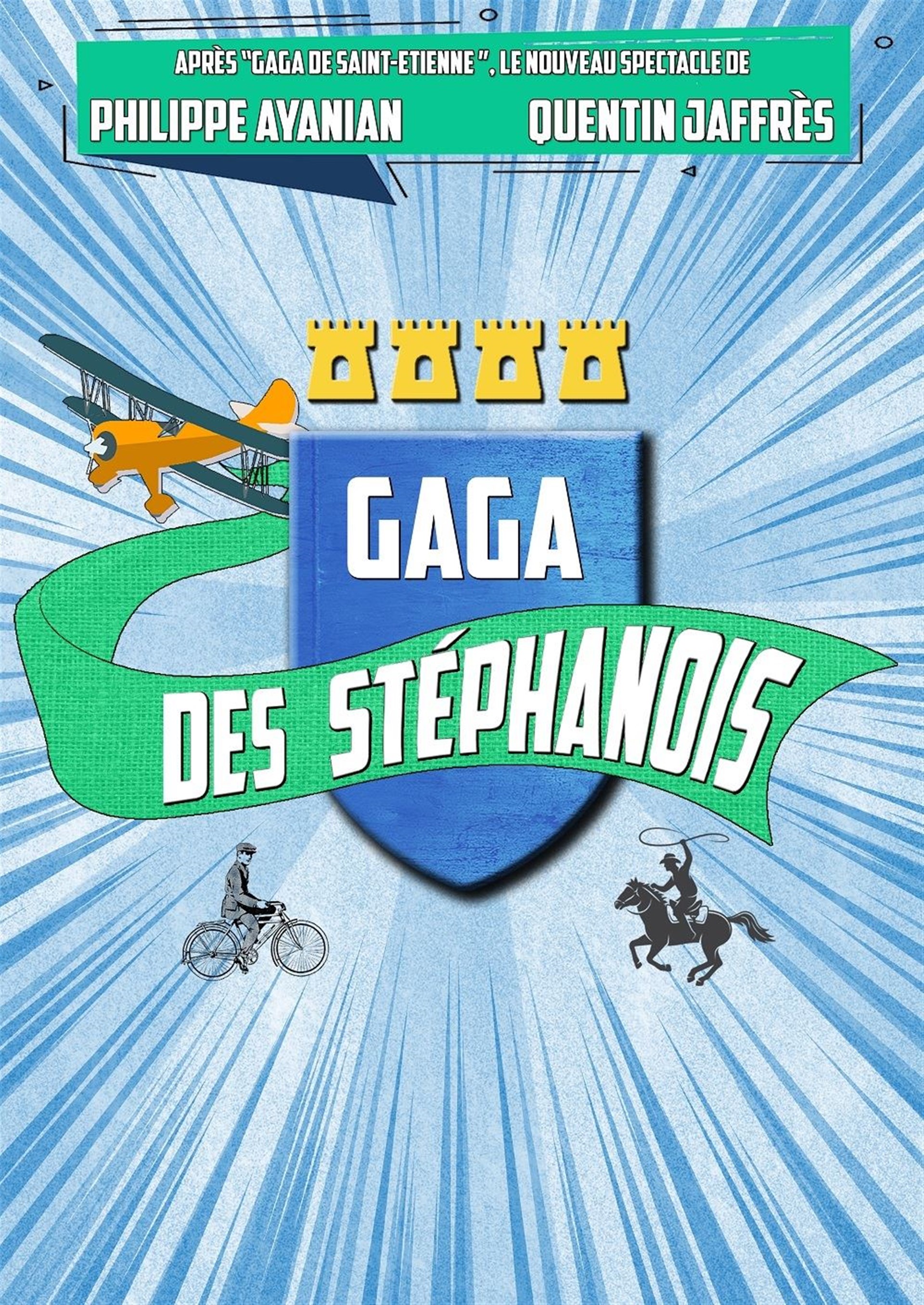 Gaga des Stéphanois