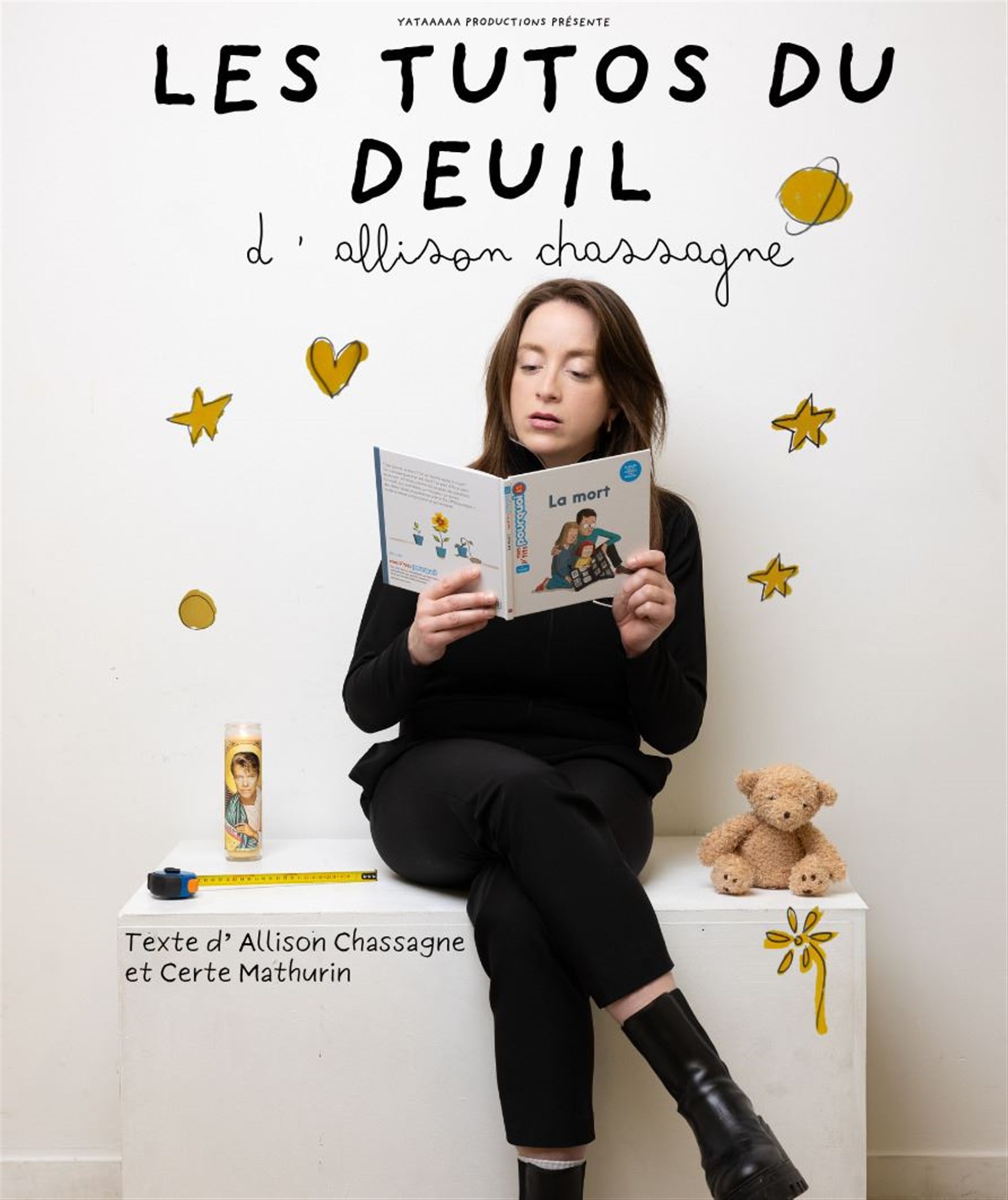 Allison Chassagne dans les Tutos du Deuil