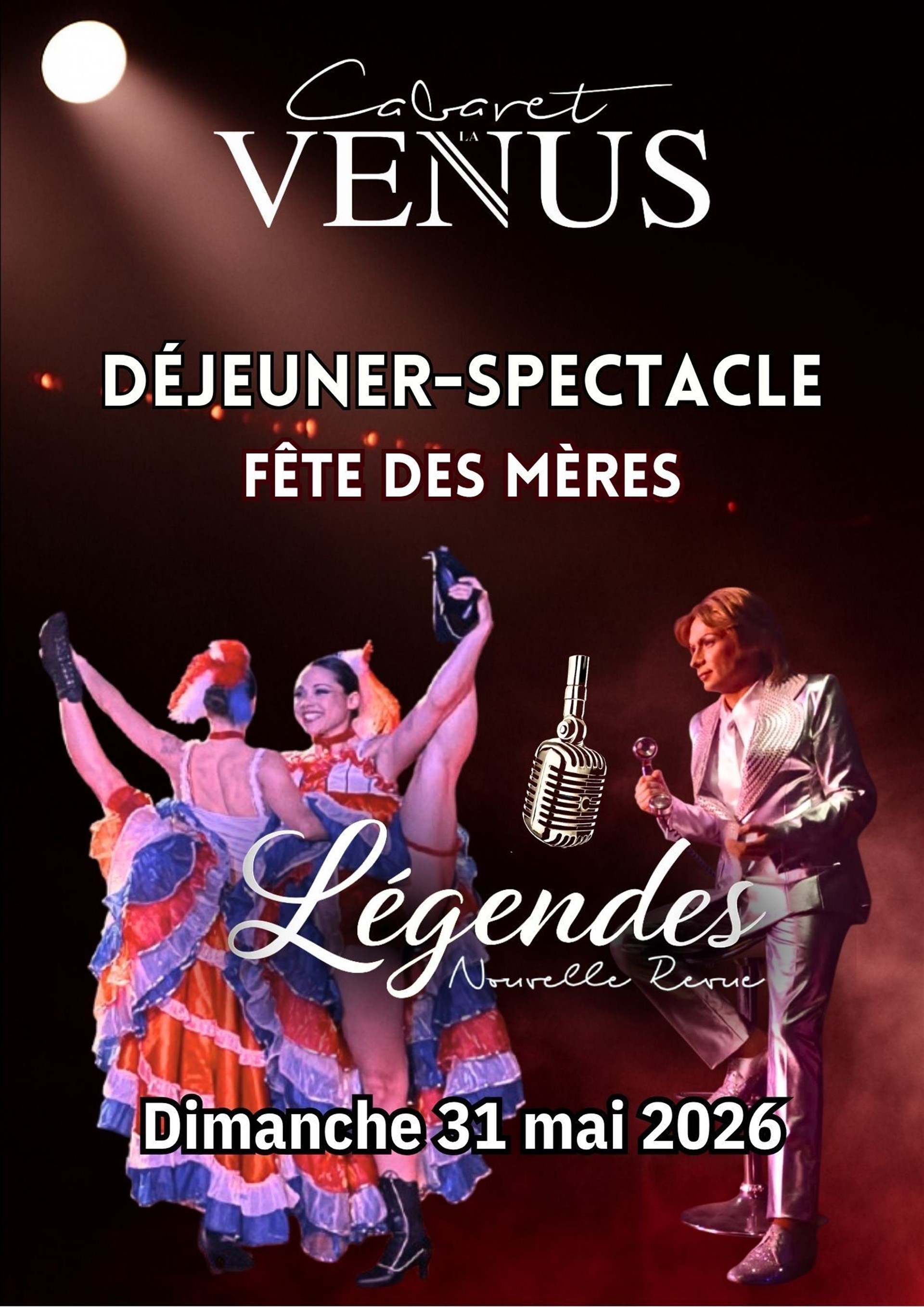 Déjeuner-spectacle : Spécial Fête des Mères