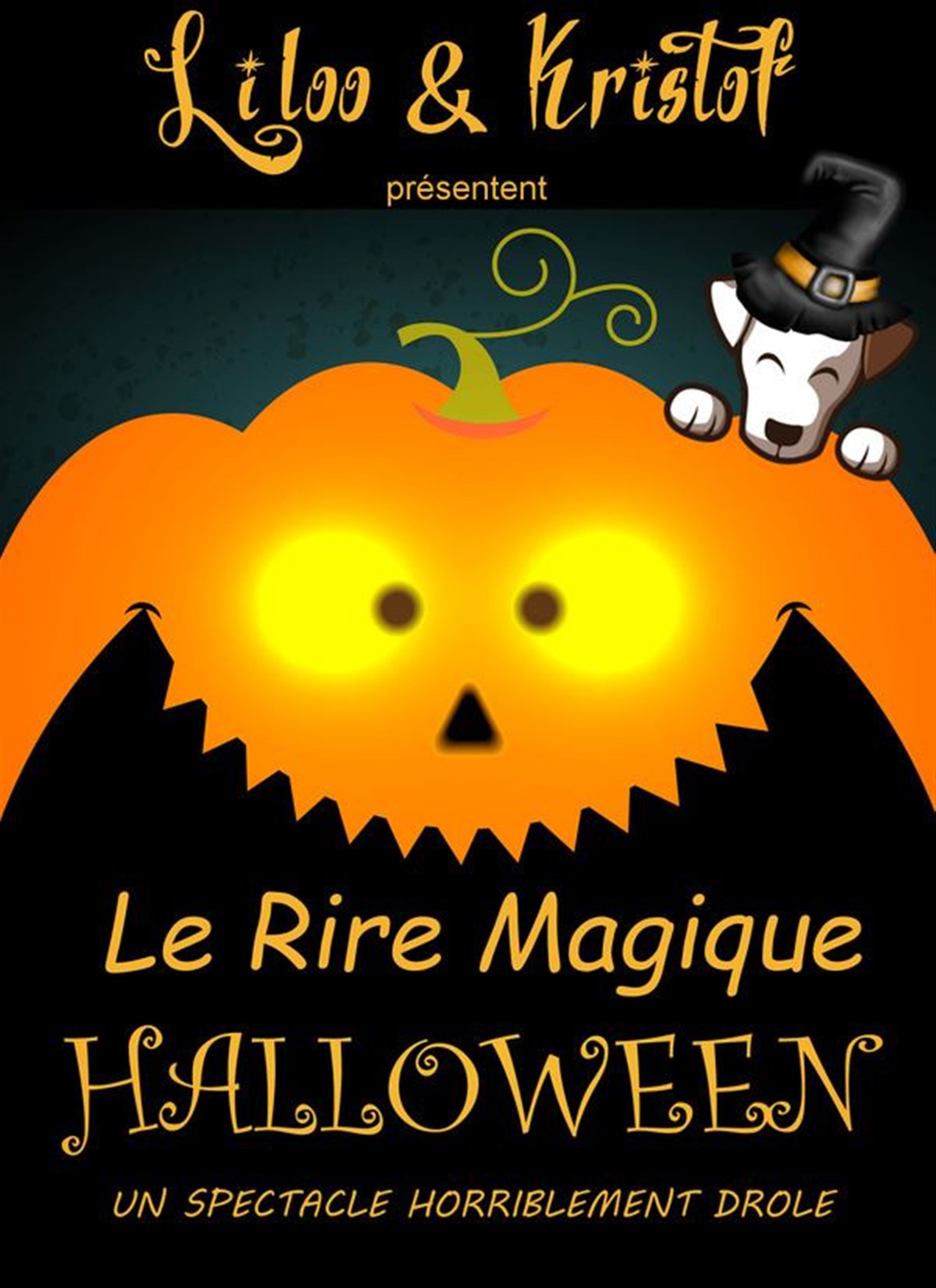 Le Rire Magique Halloween