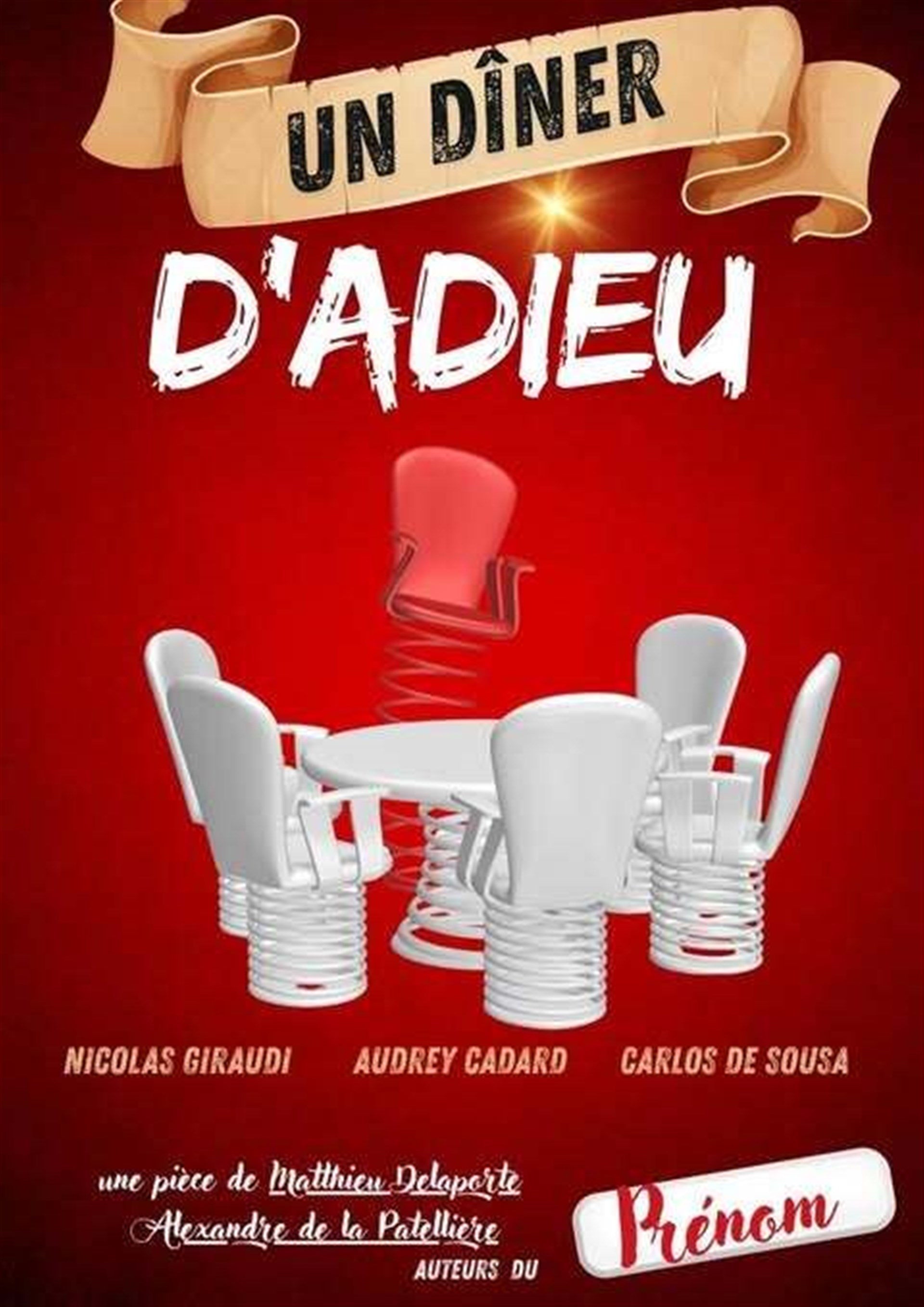 Un dîner d'adieu