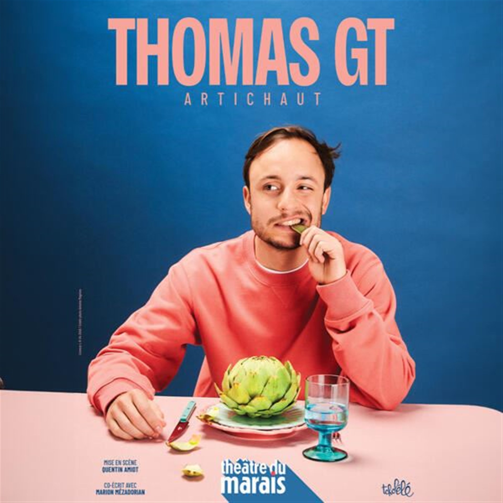 Thomas GT dans Artichaut