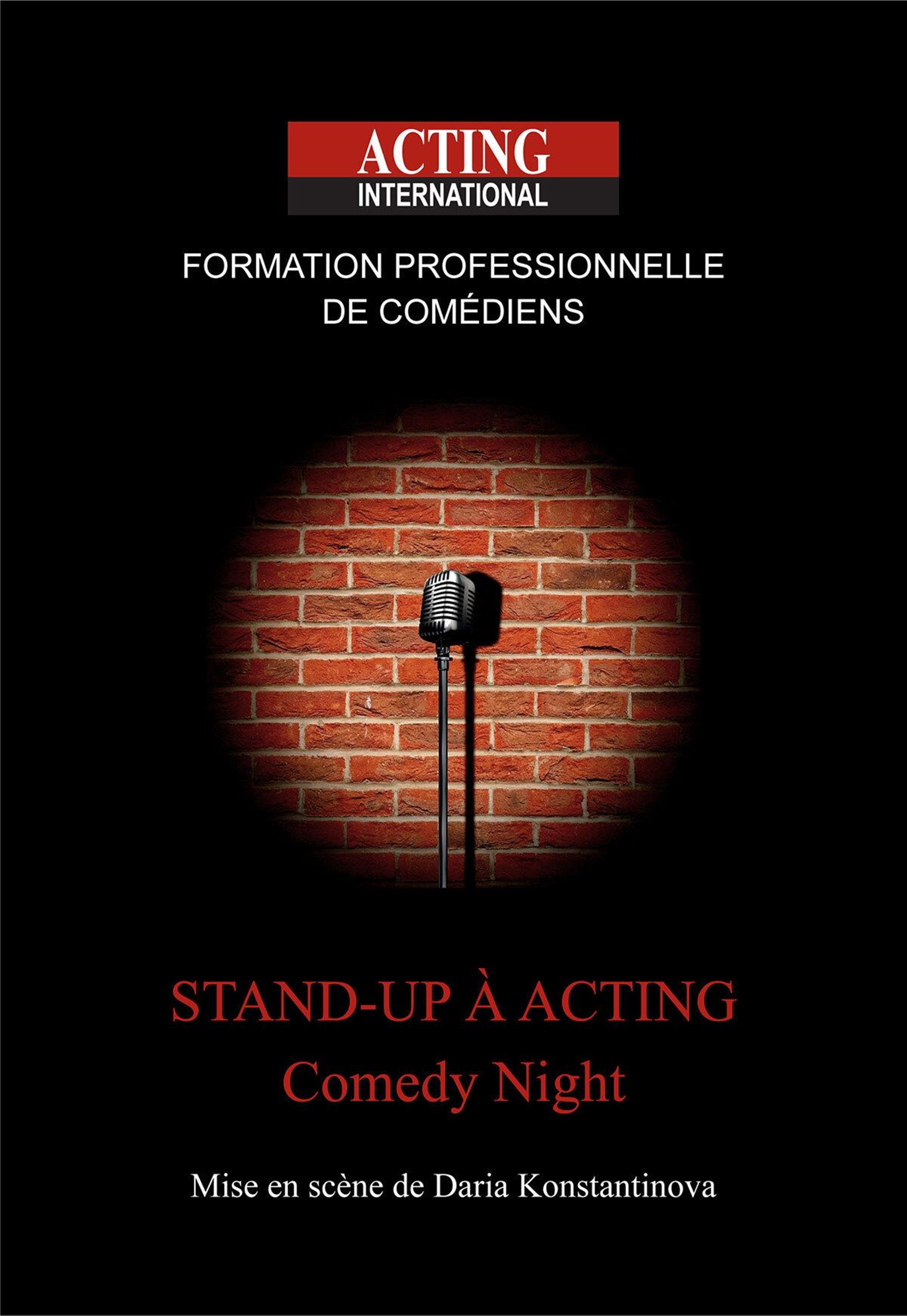 Stand-up à Acting