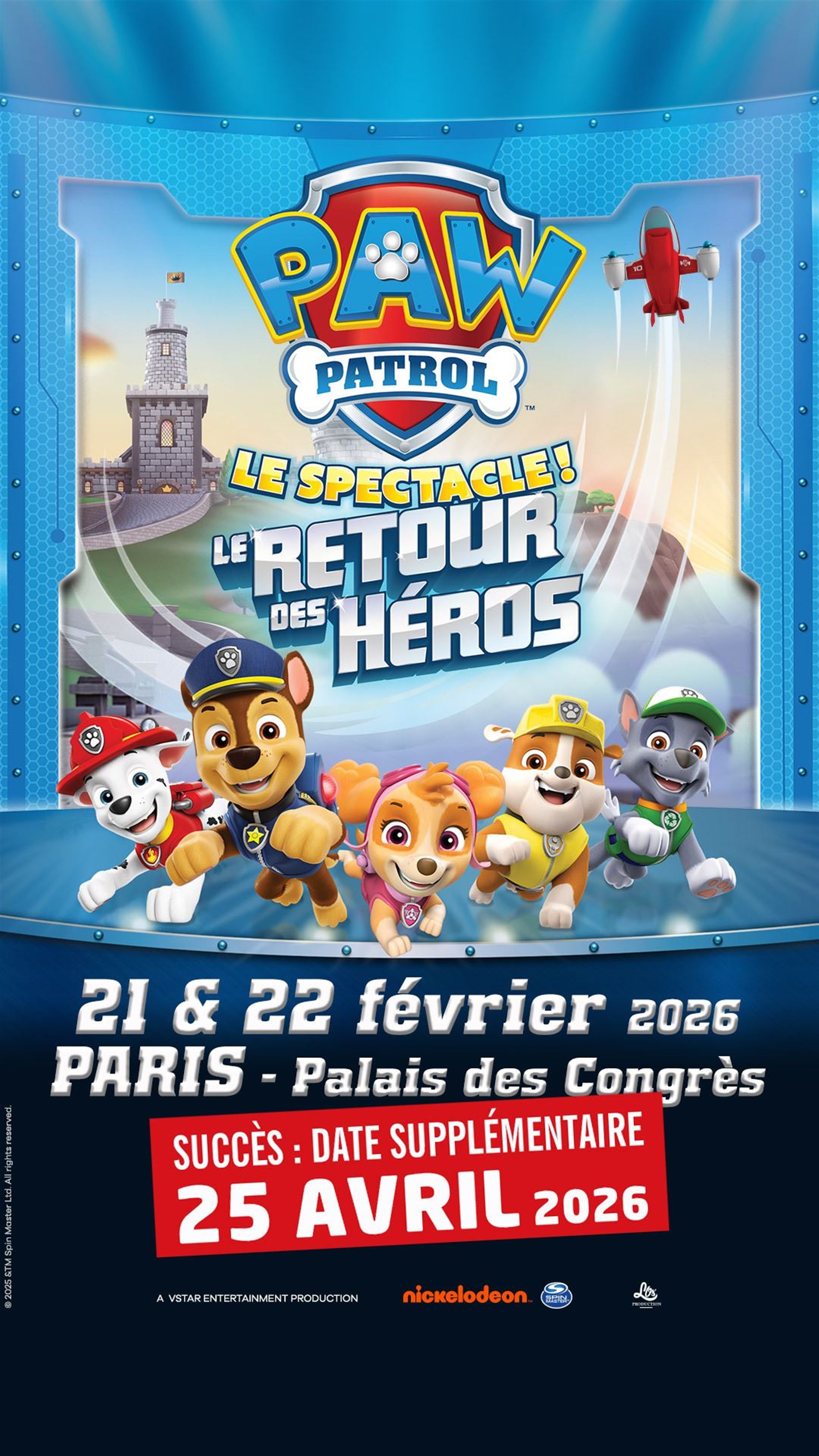 Pat' Patrouille le spectacle !