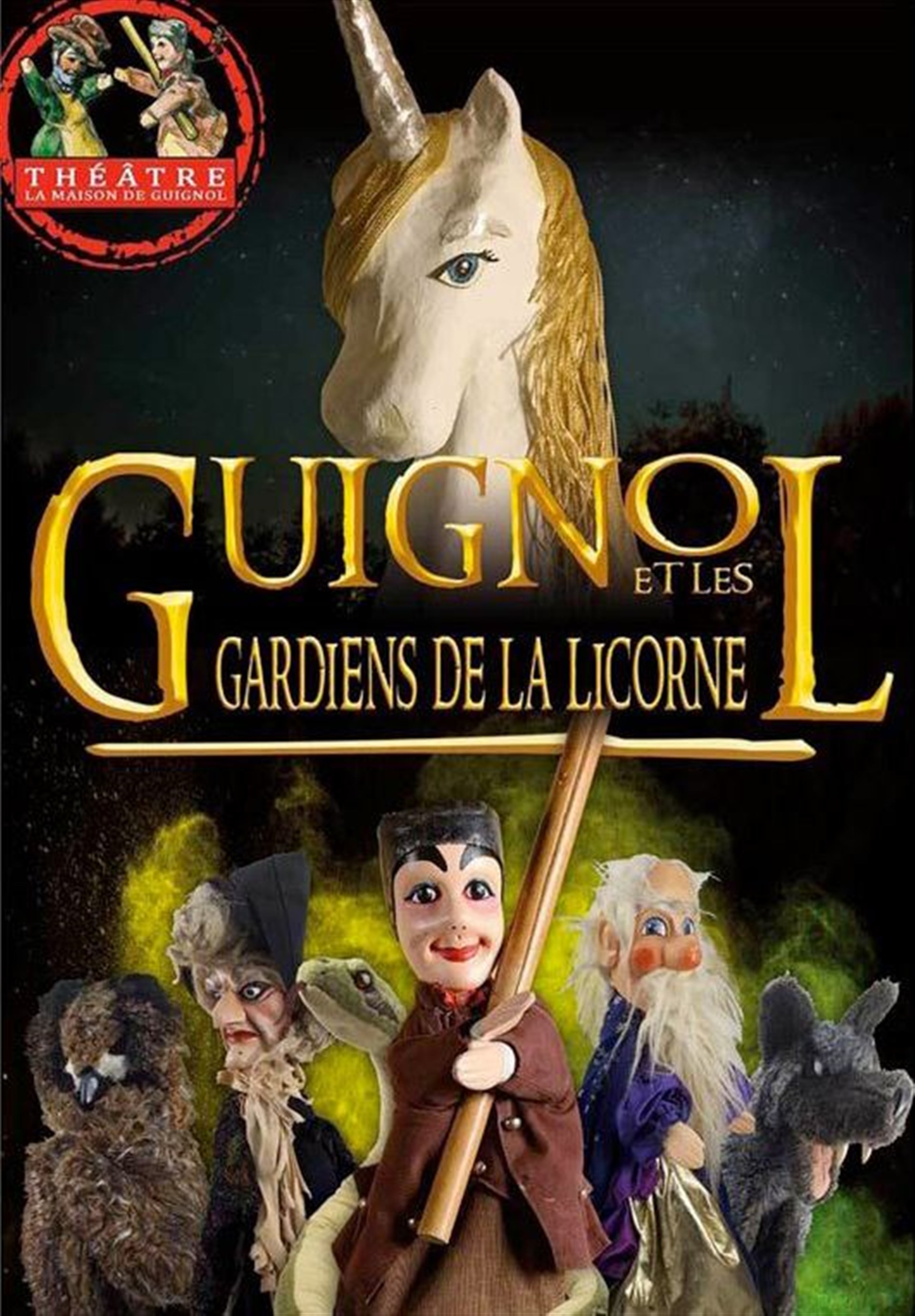 Guignol et les gardiens de la licorne