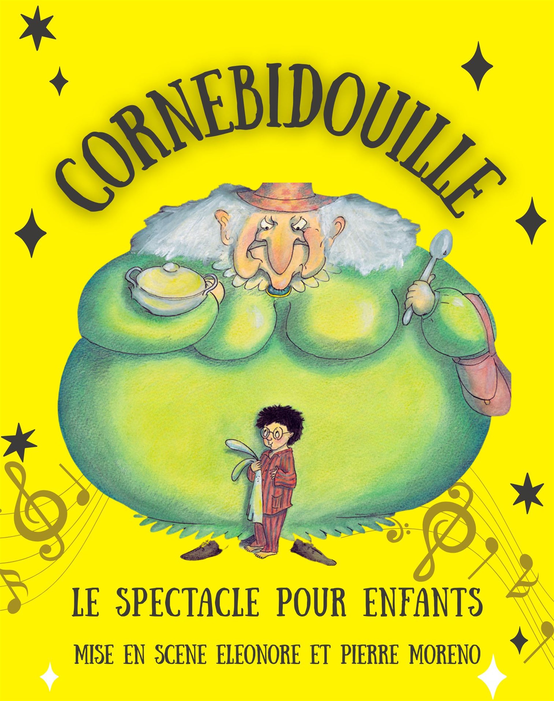 Cornebidouille et Pierre