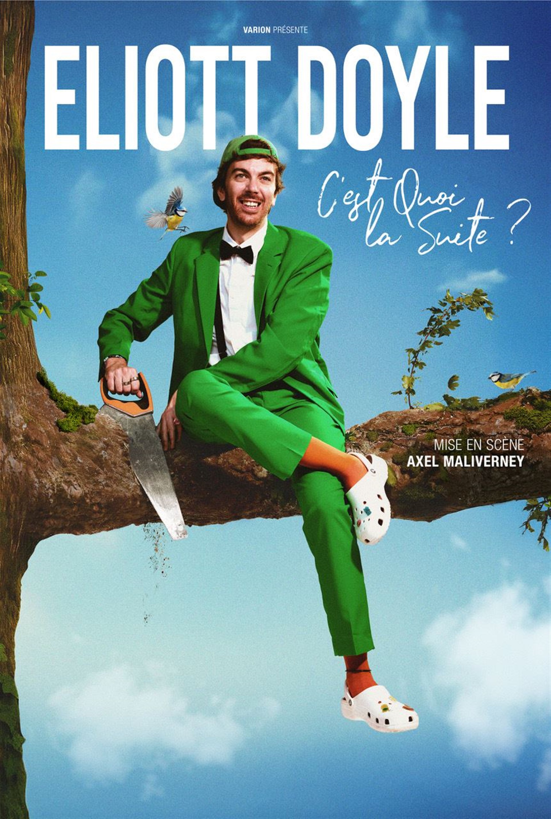 Eliott Doyle dans C'est quoi la suite ?