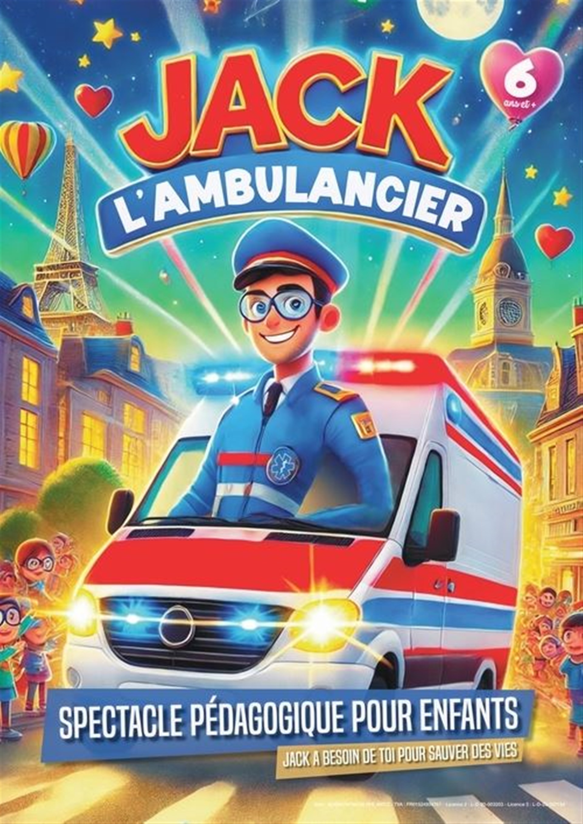 Jack l'ambulancier