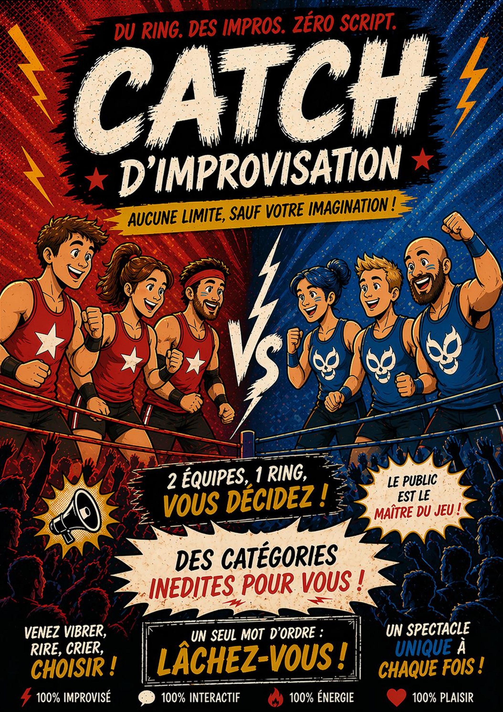 Catch d'improvisation