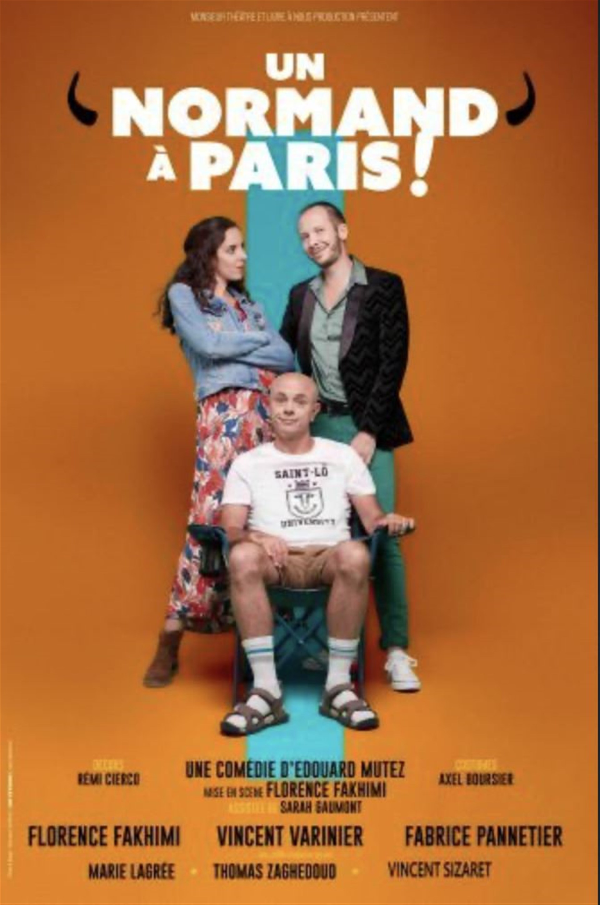 Un normand à Paris