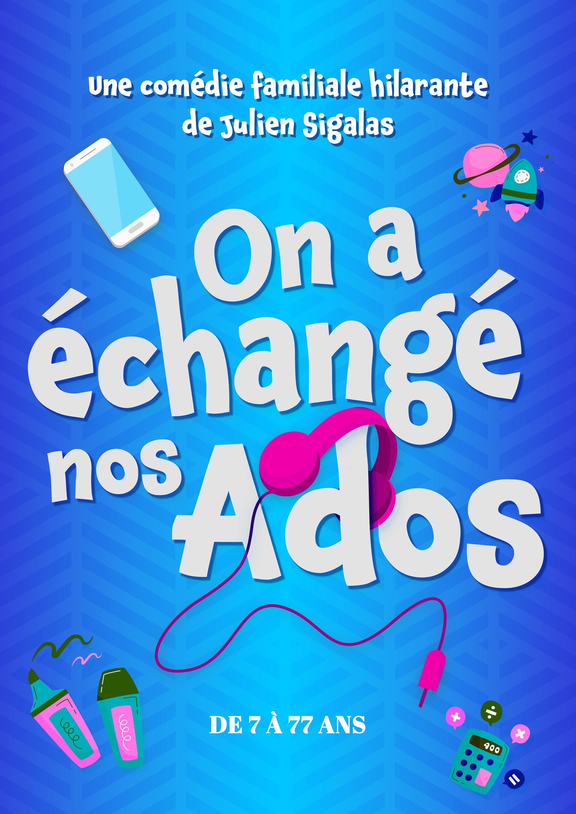 On a échangé nos ados
