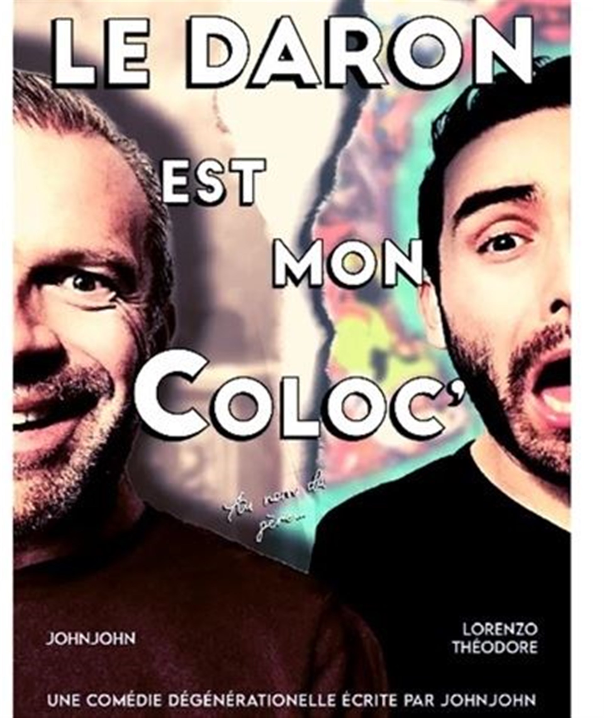 Le daron est mon coloc'