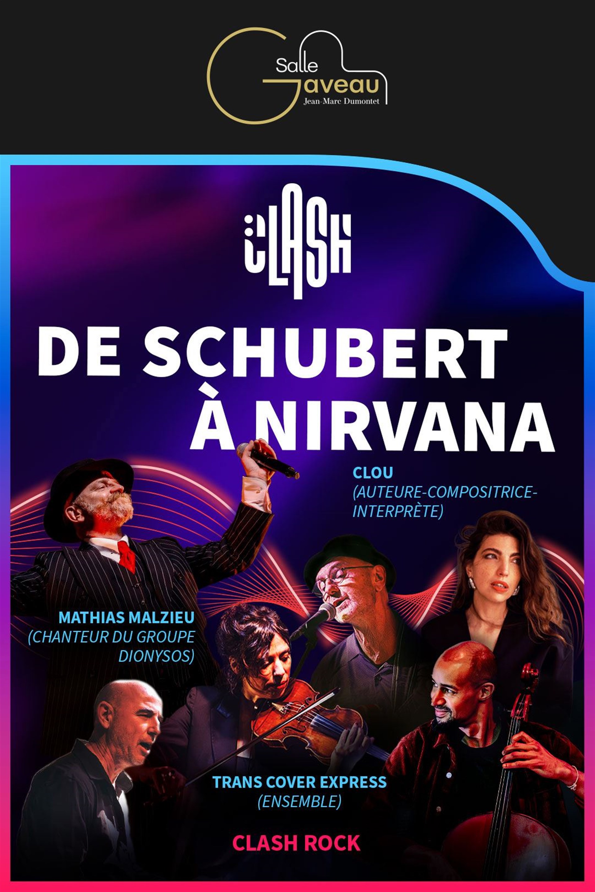 Clash Rock : de Schubert à Nirvana