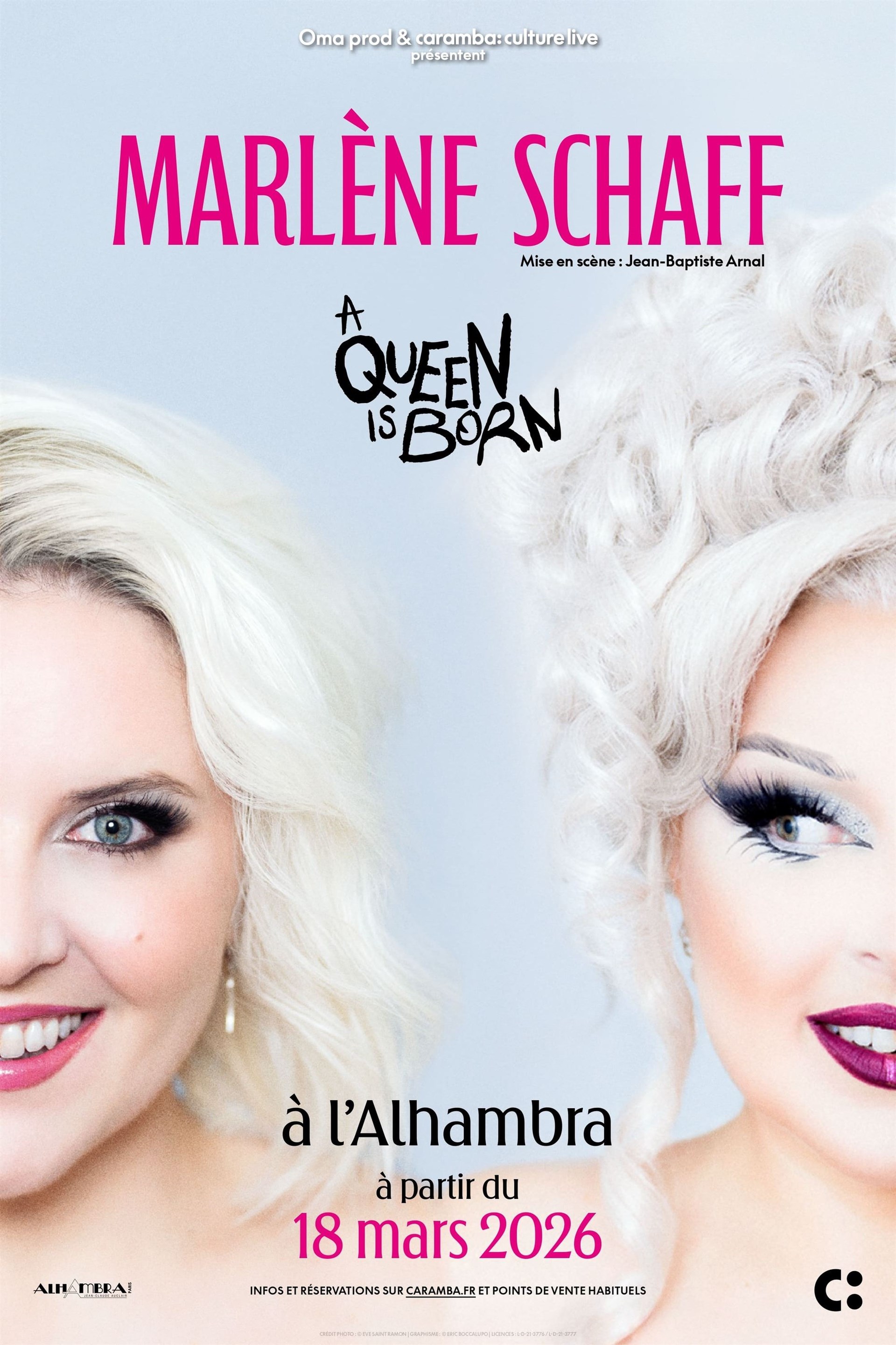 Marlene Schaff dans A Queen is Born