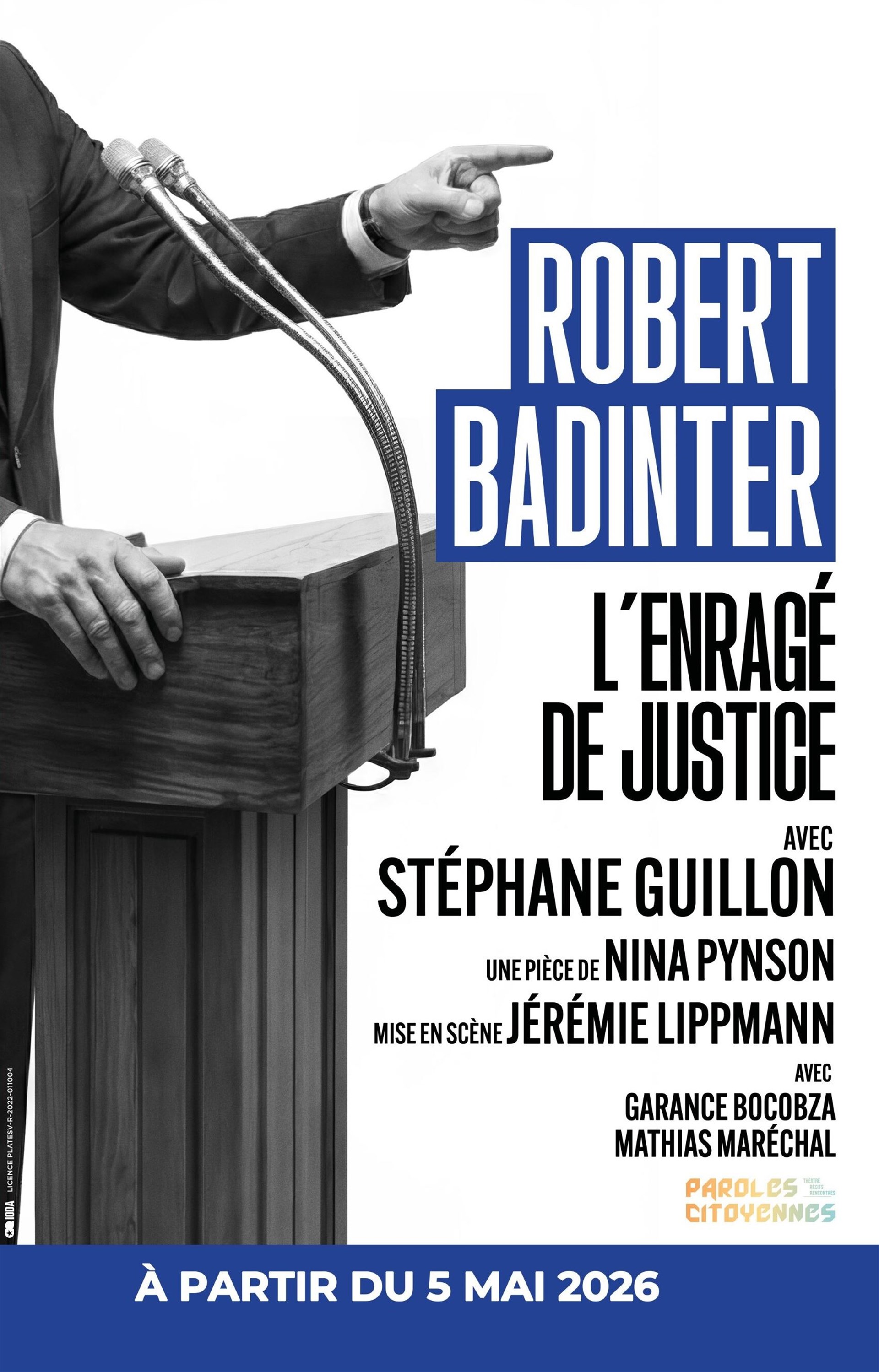 Robert Badinter   avec Stéphane Guillon