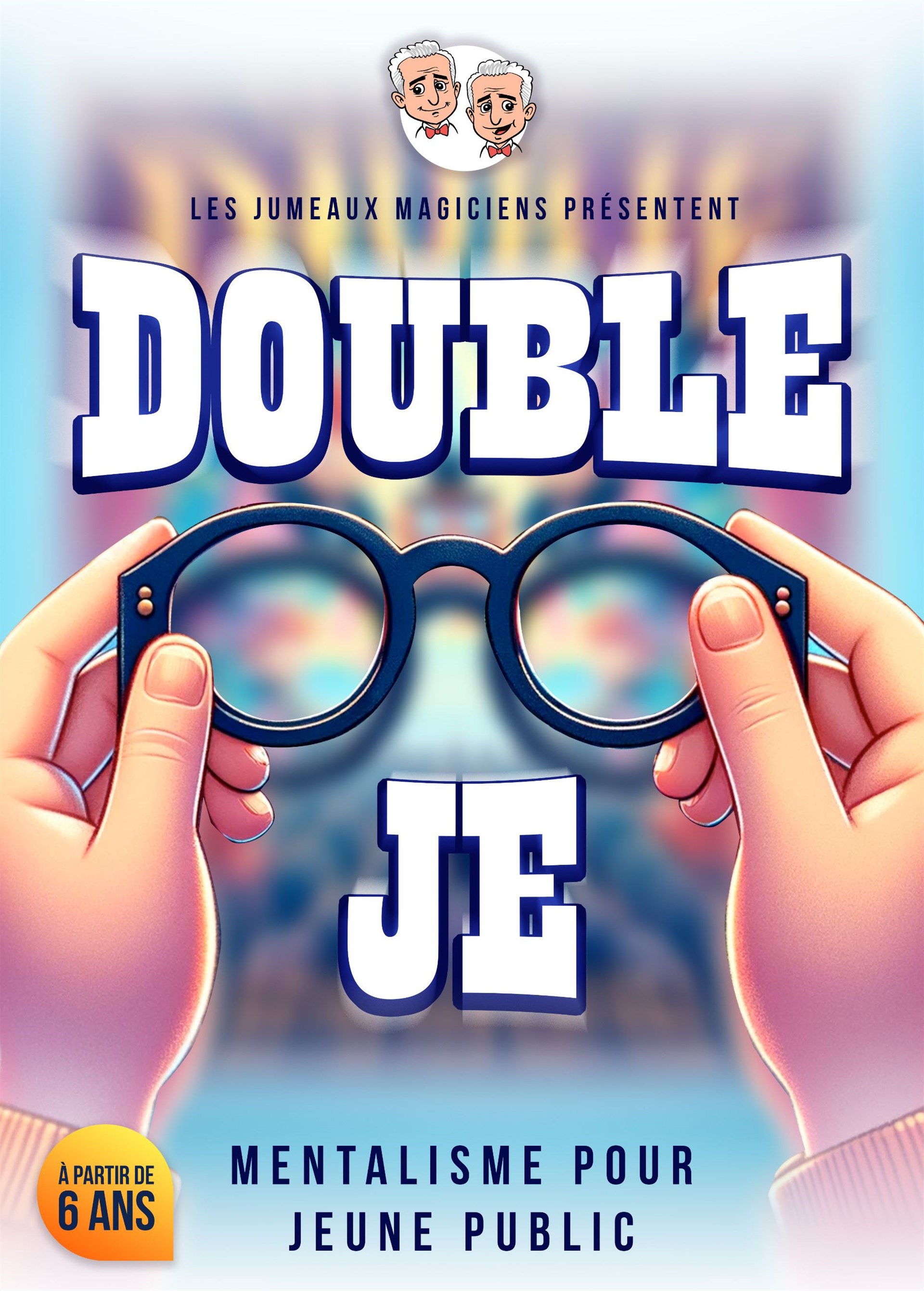 Les Jumeaux Magiciens dans Double Je