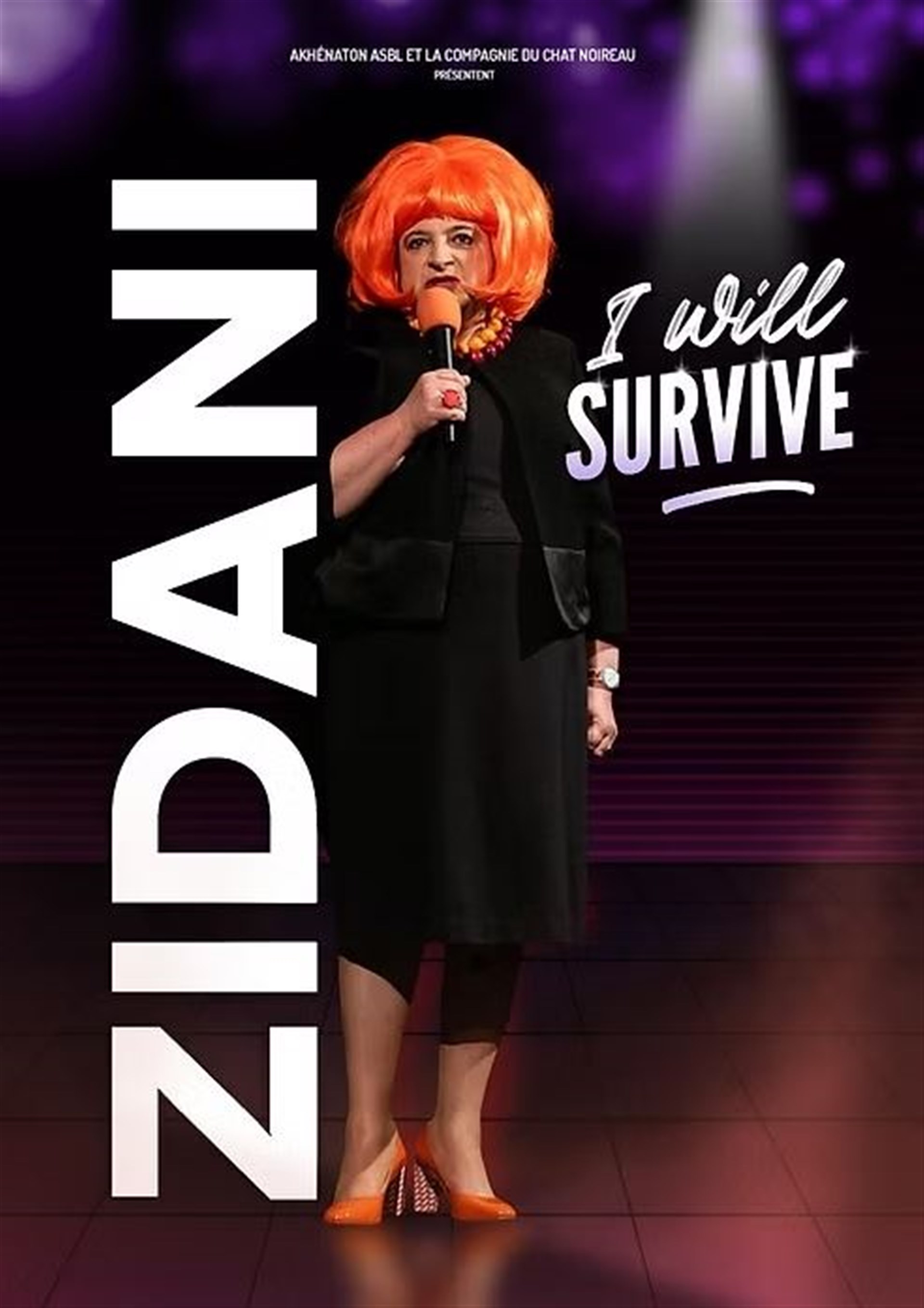 Zidani dans I will survive