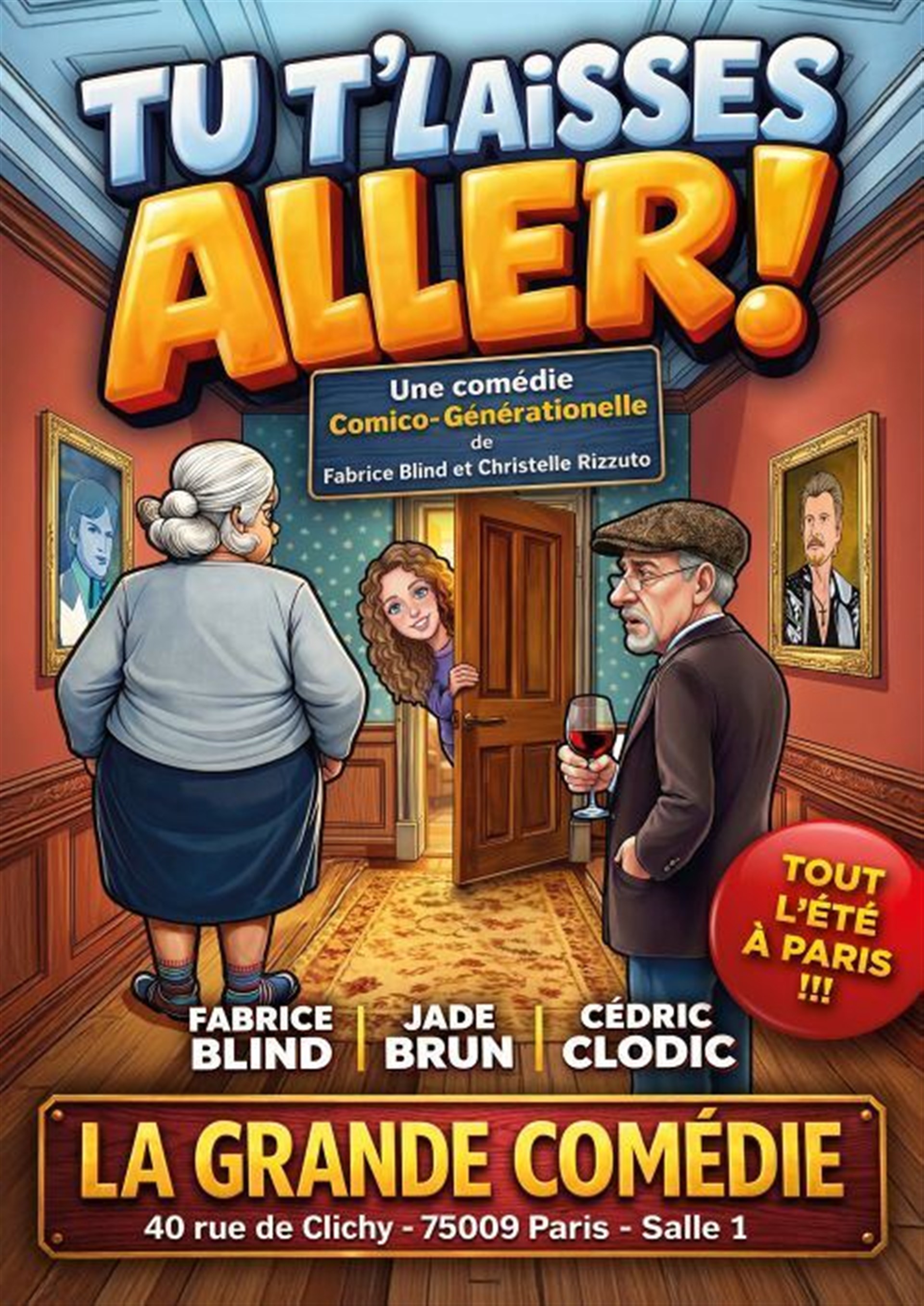 Tu t'laisses aller !
