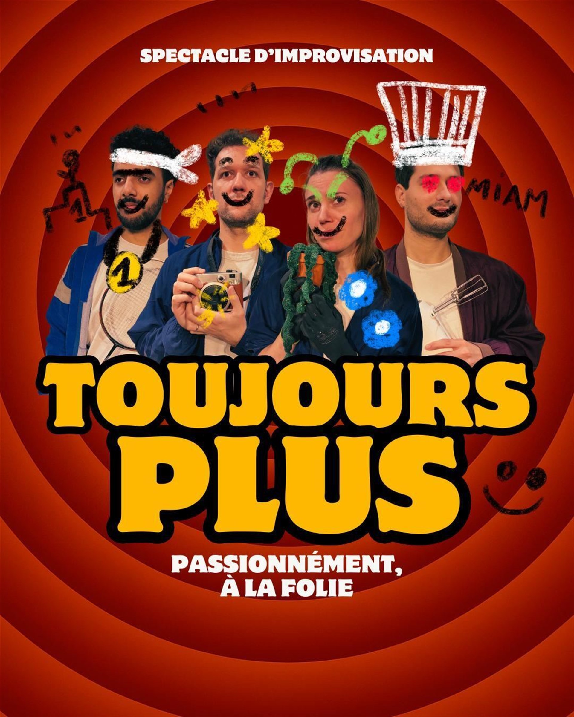 Toujours plus