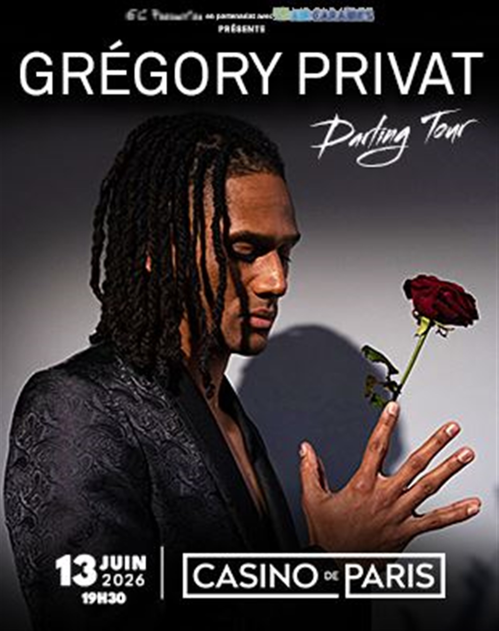 Grégory Privat : Darling Tour