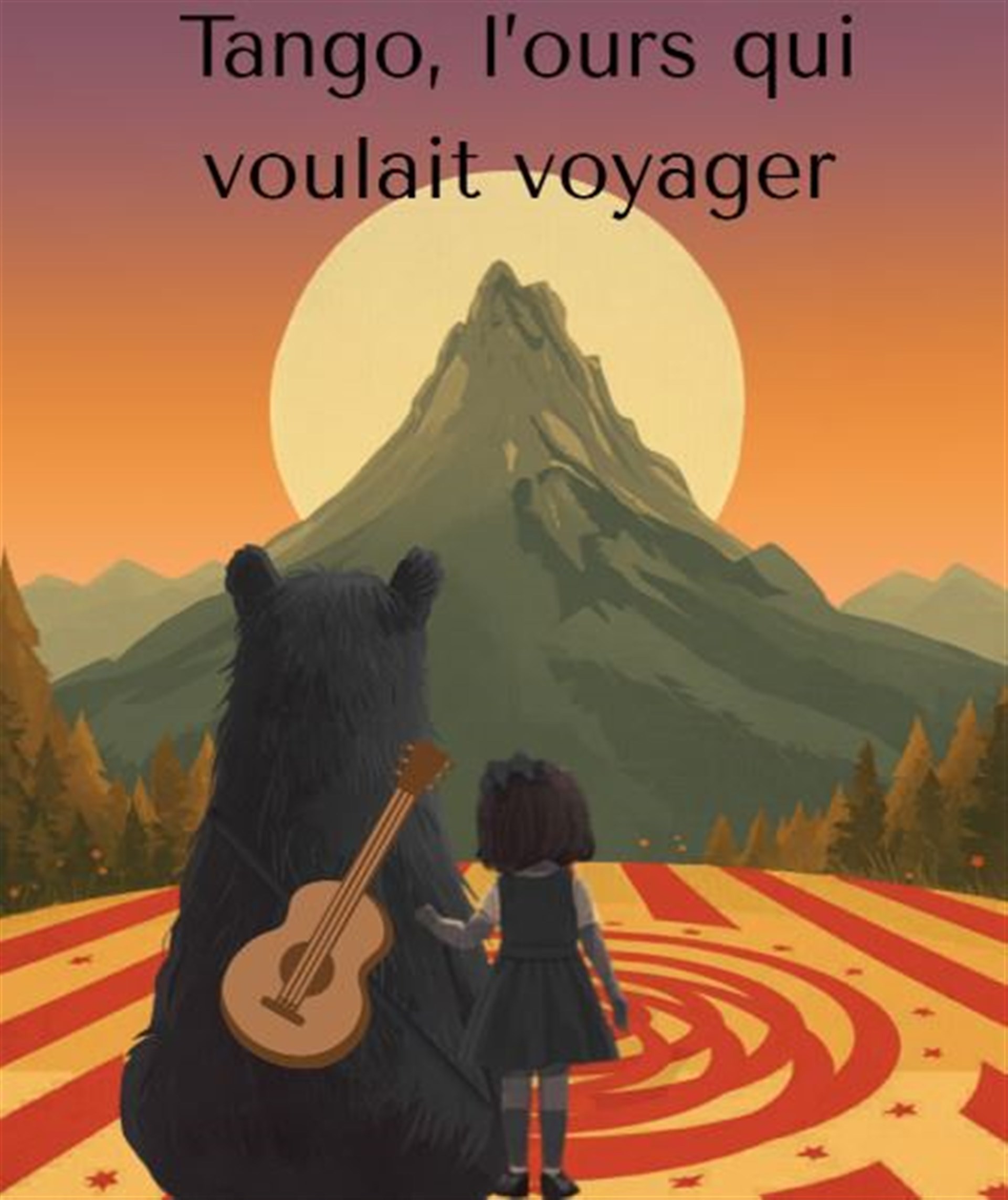 Tango l'ours qui voulait voyager