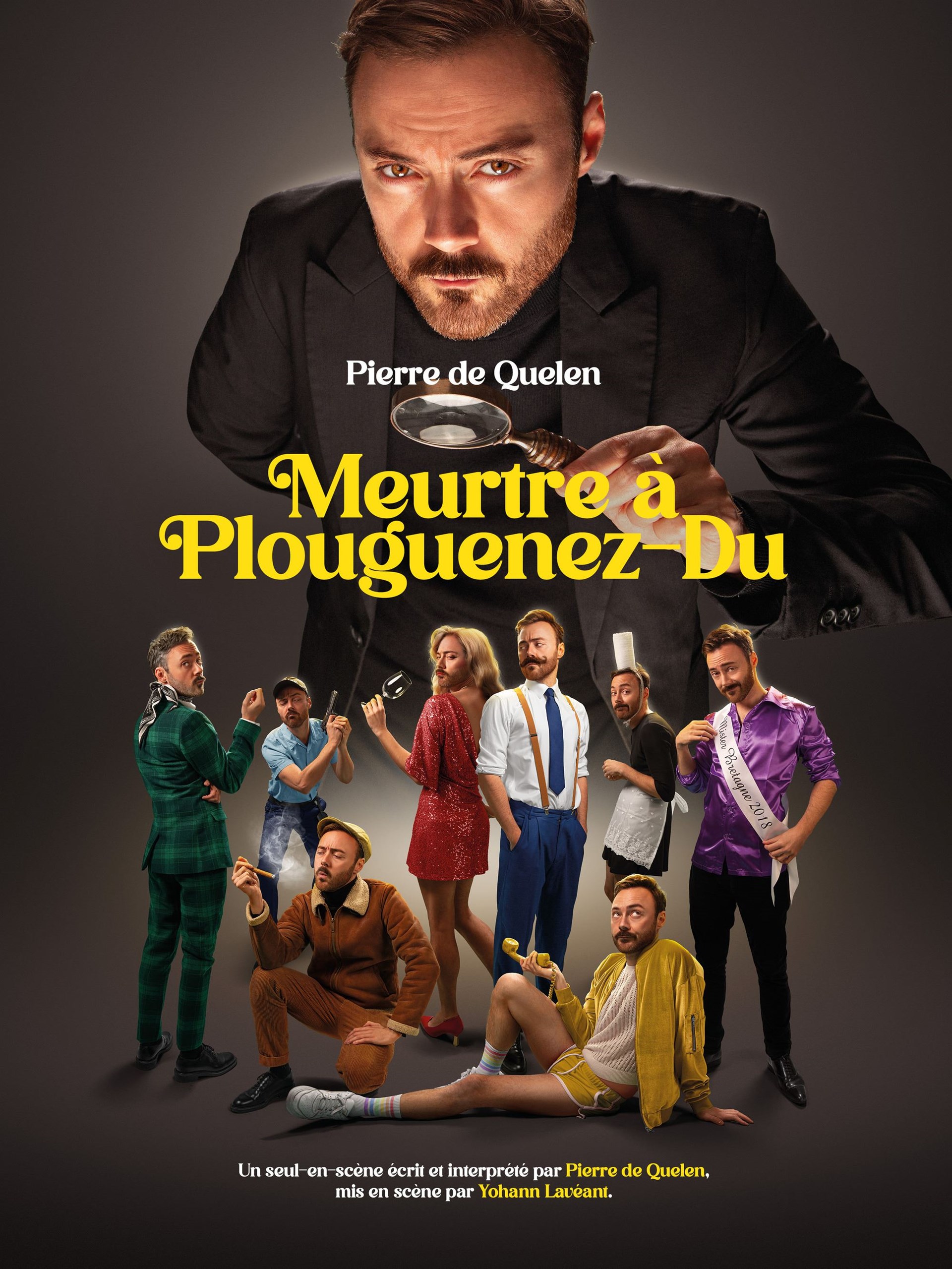 Pierre de Quelen dans Meurtre à Plougenez-Du