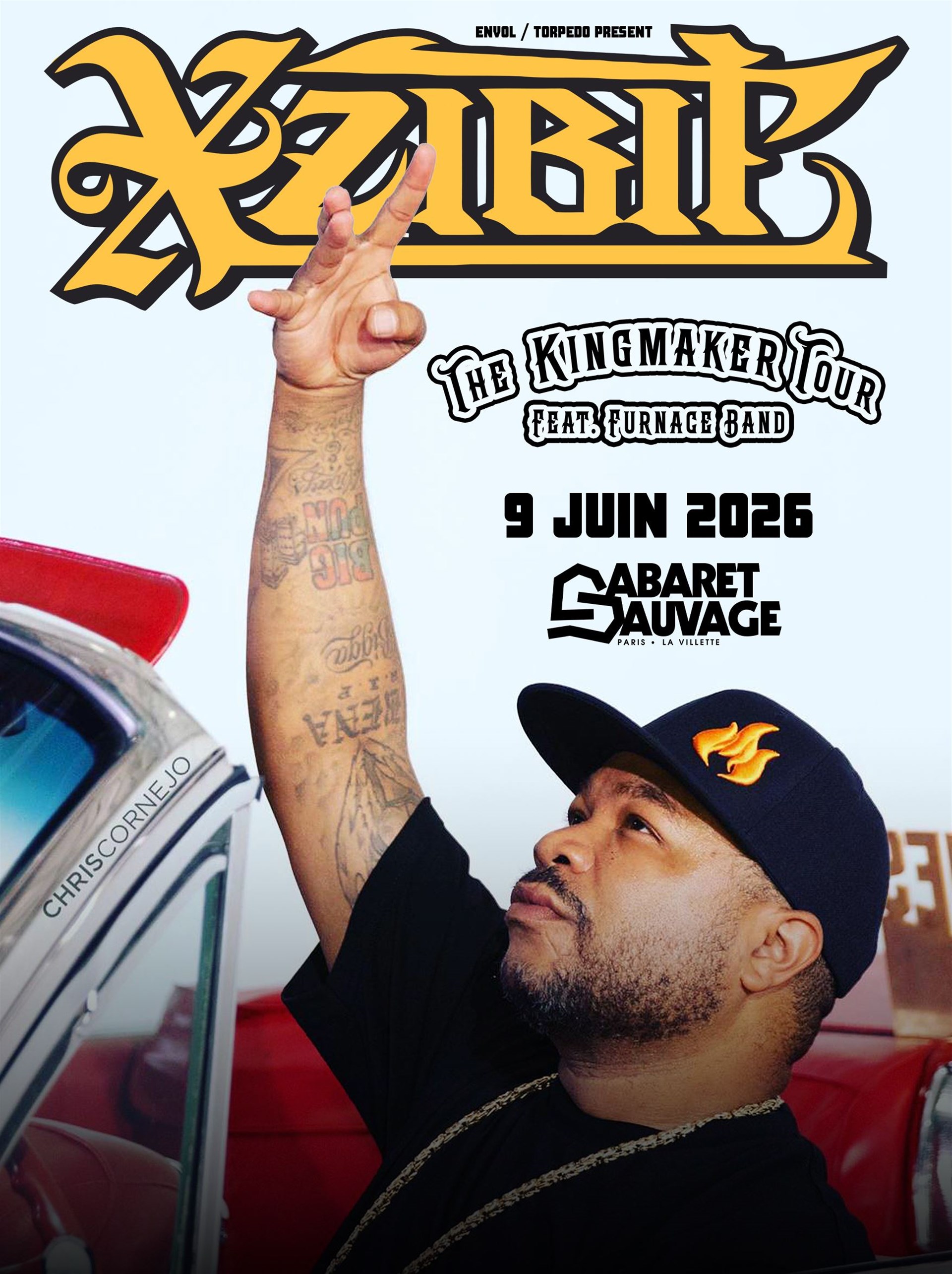 Xzibit en concert