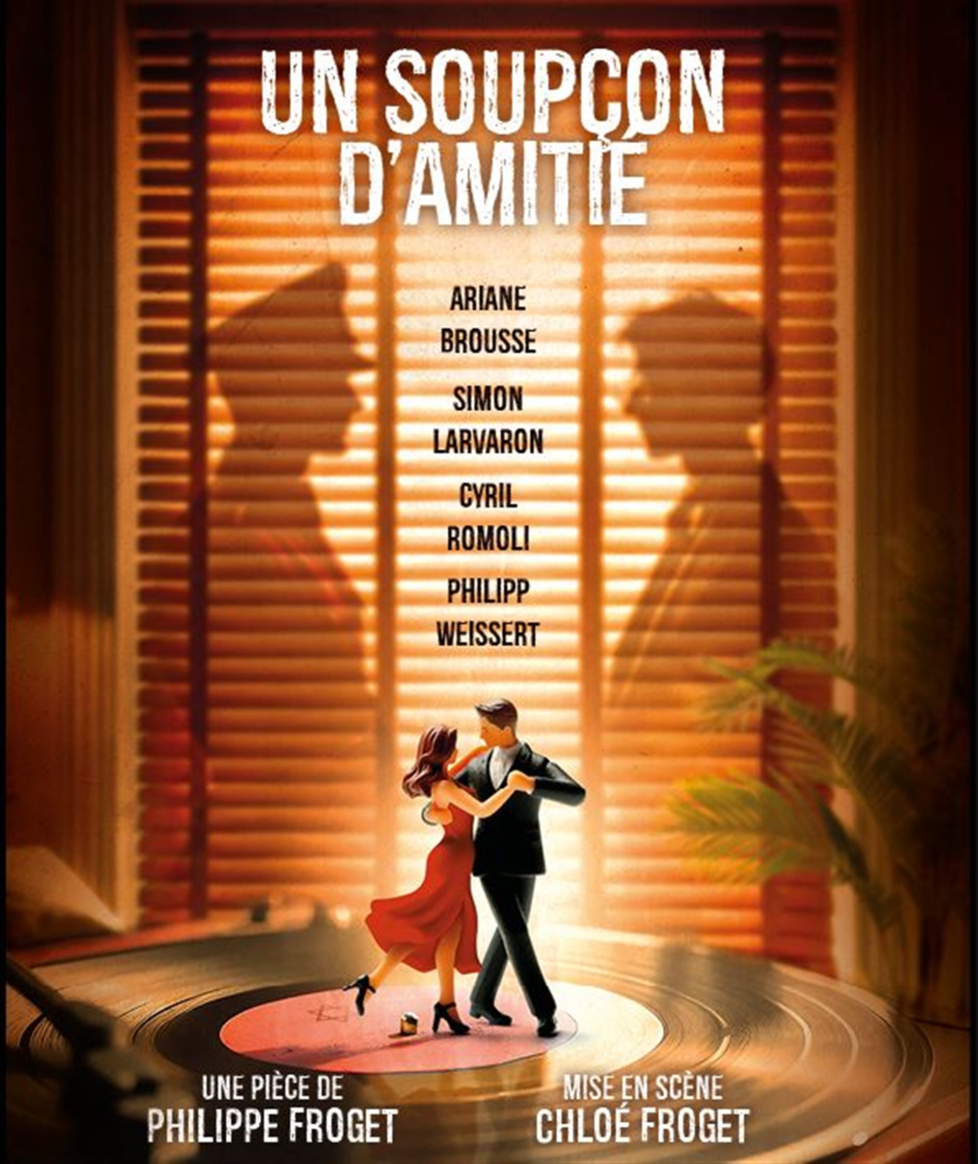 Un soupçon d'amitié