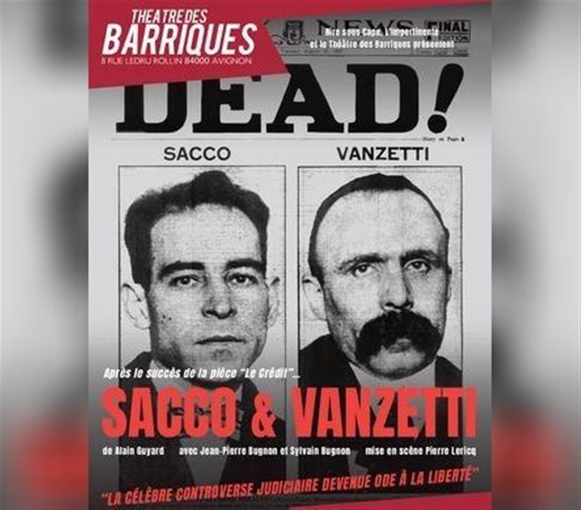 Sacco et Vanzetti