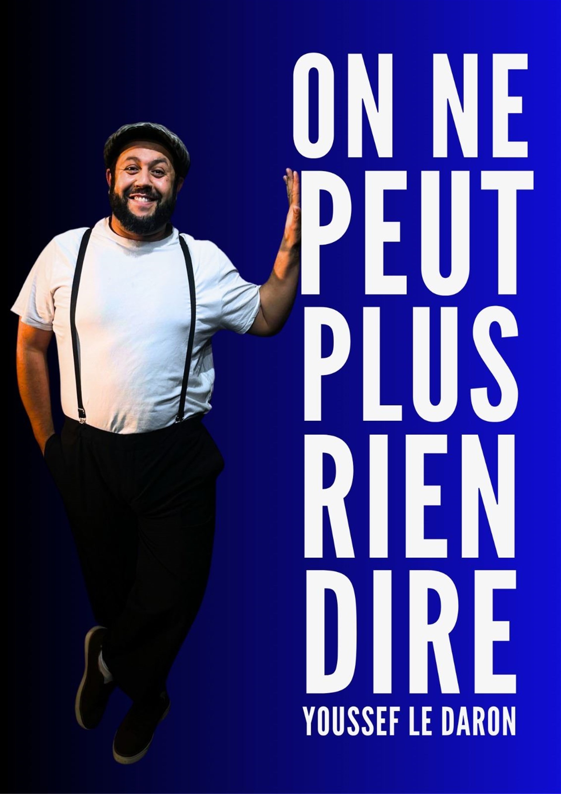 Youssef le Daron dans On ne peut plus rien dire