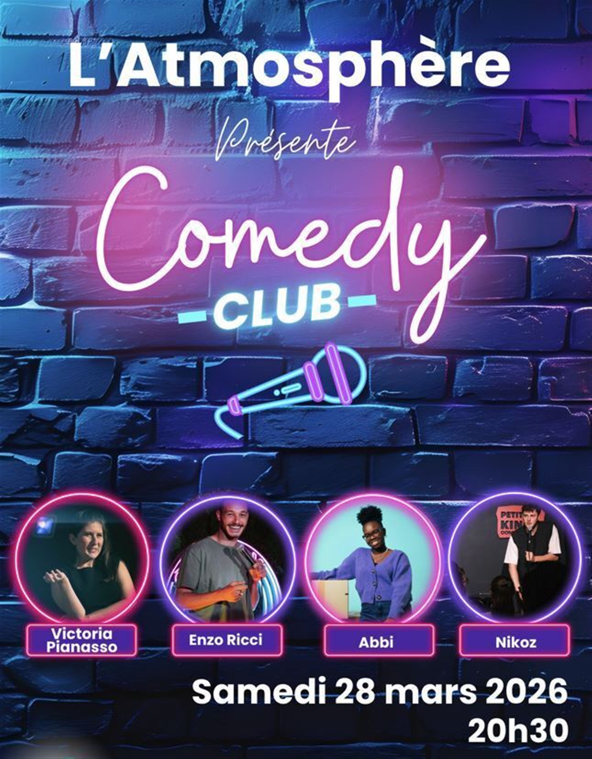 L'atmosphère Comedy Club