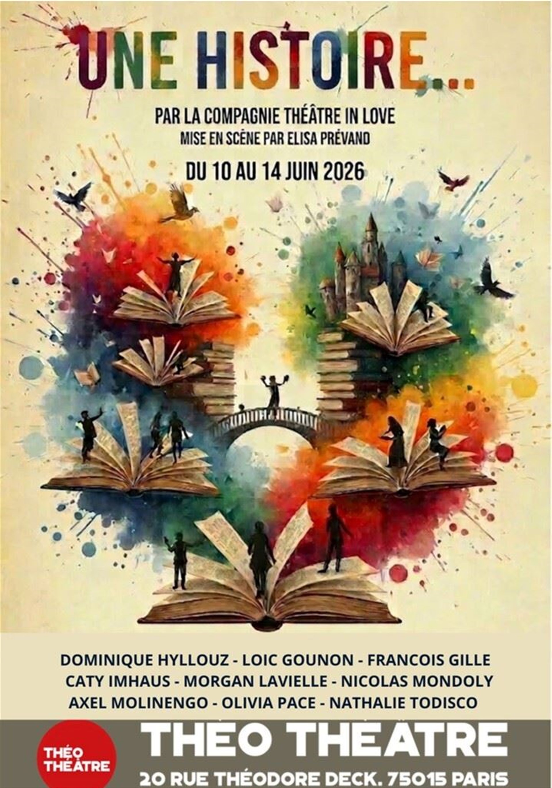 Une histoire...