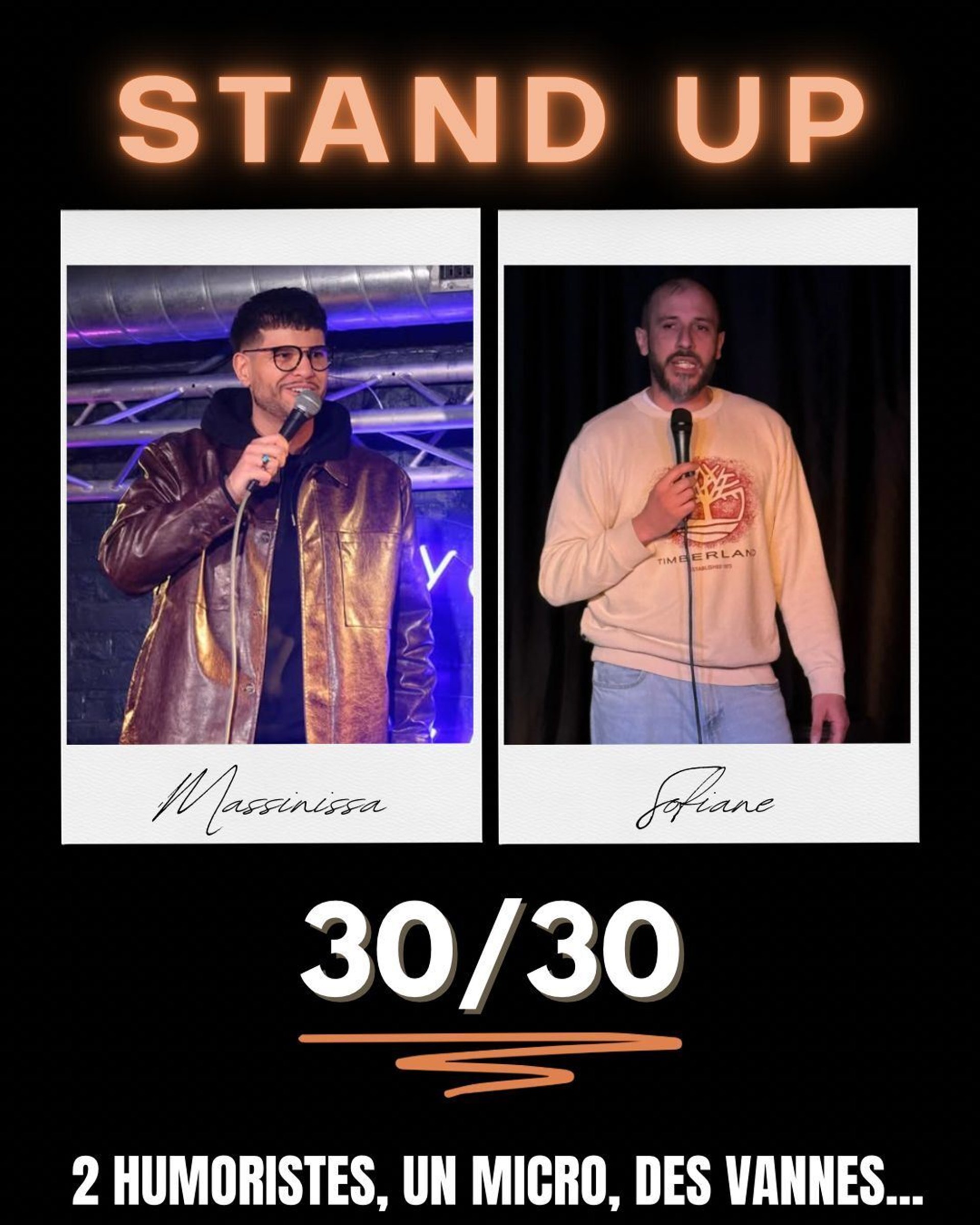 Massi et Sofiane font leur 30/30