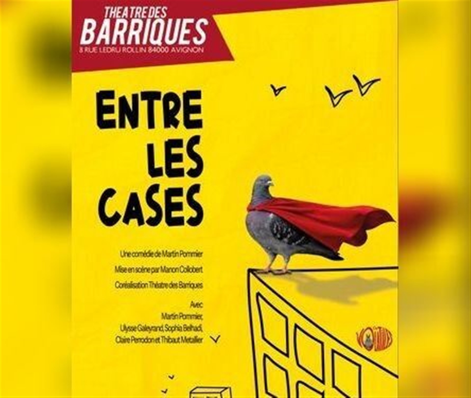 Entre les Cases