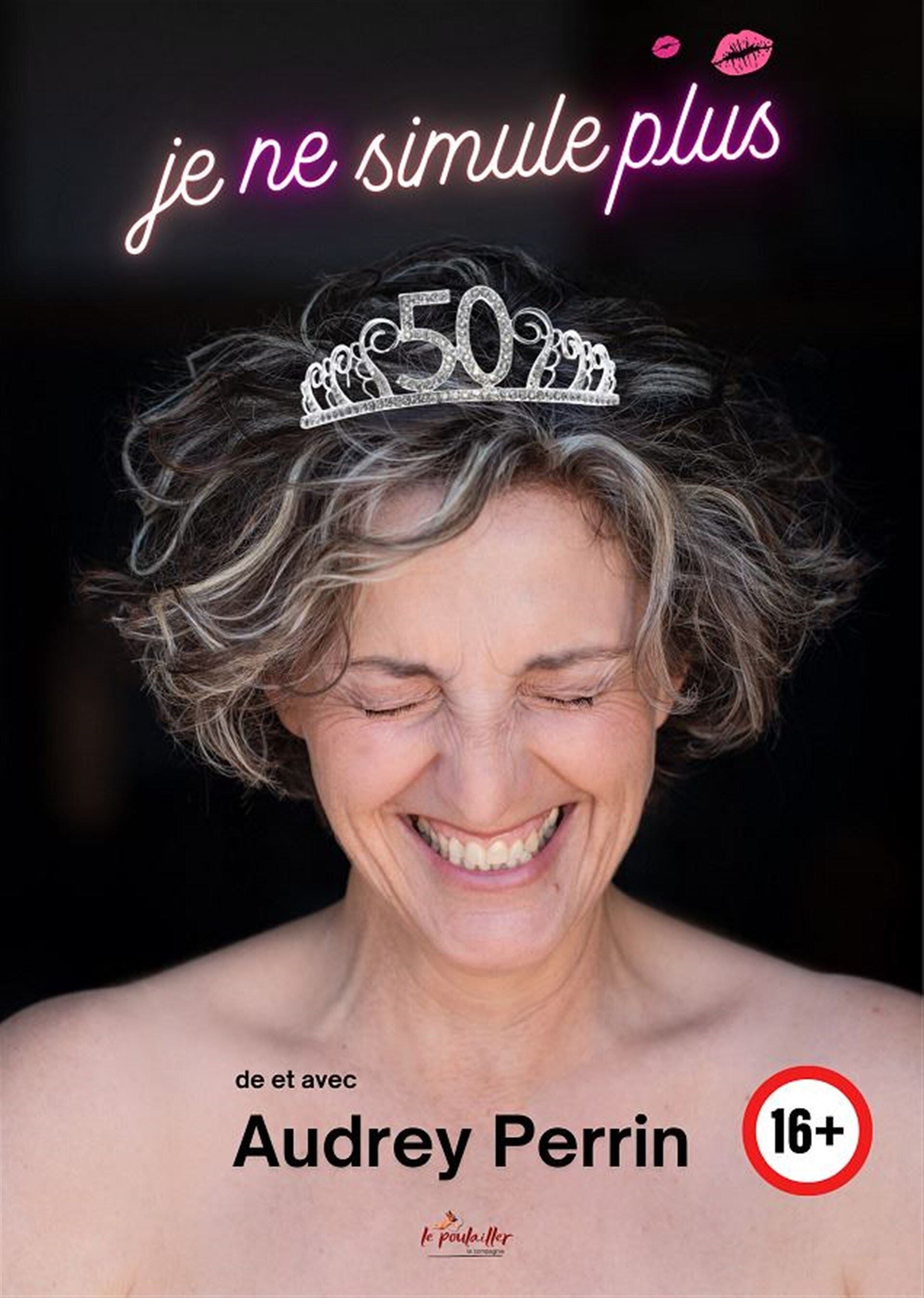 Audrey Perrin dans Je ne simule plus