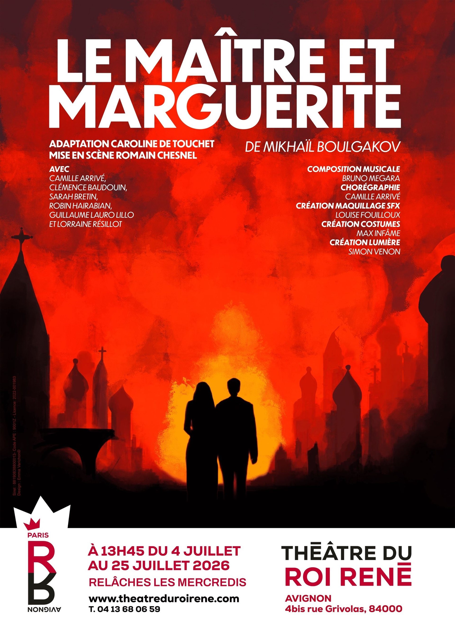 Le maitre et Marguerite
