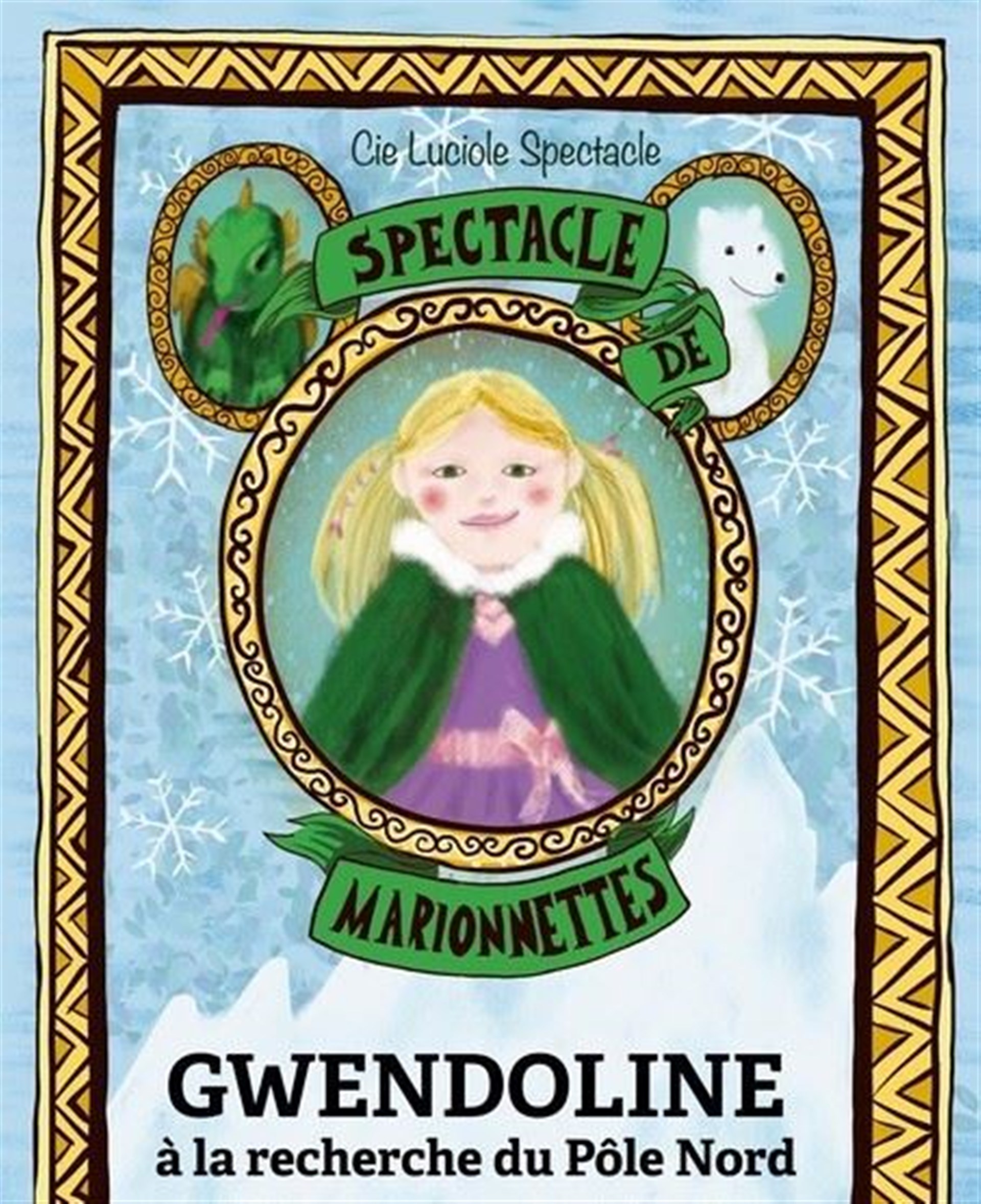 Gwendoline à la recherche du Pôle Nord