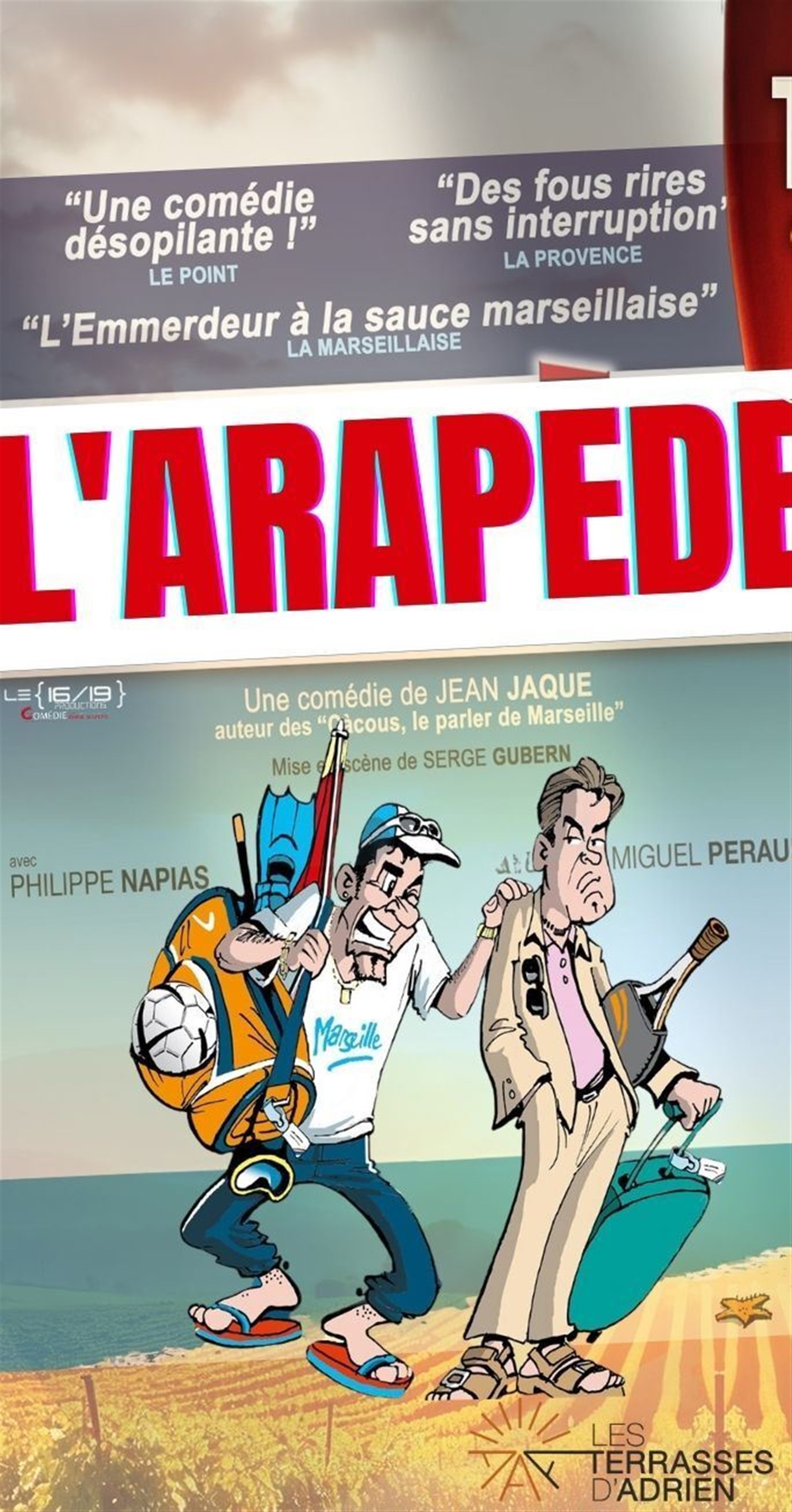 L'Arapède Festival Théâtre en Vigne