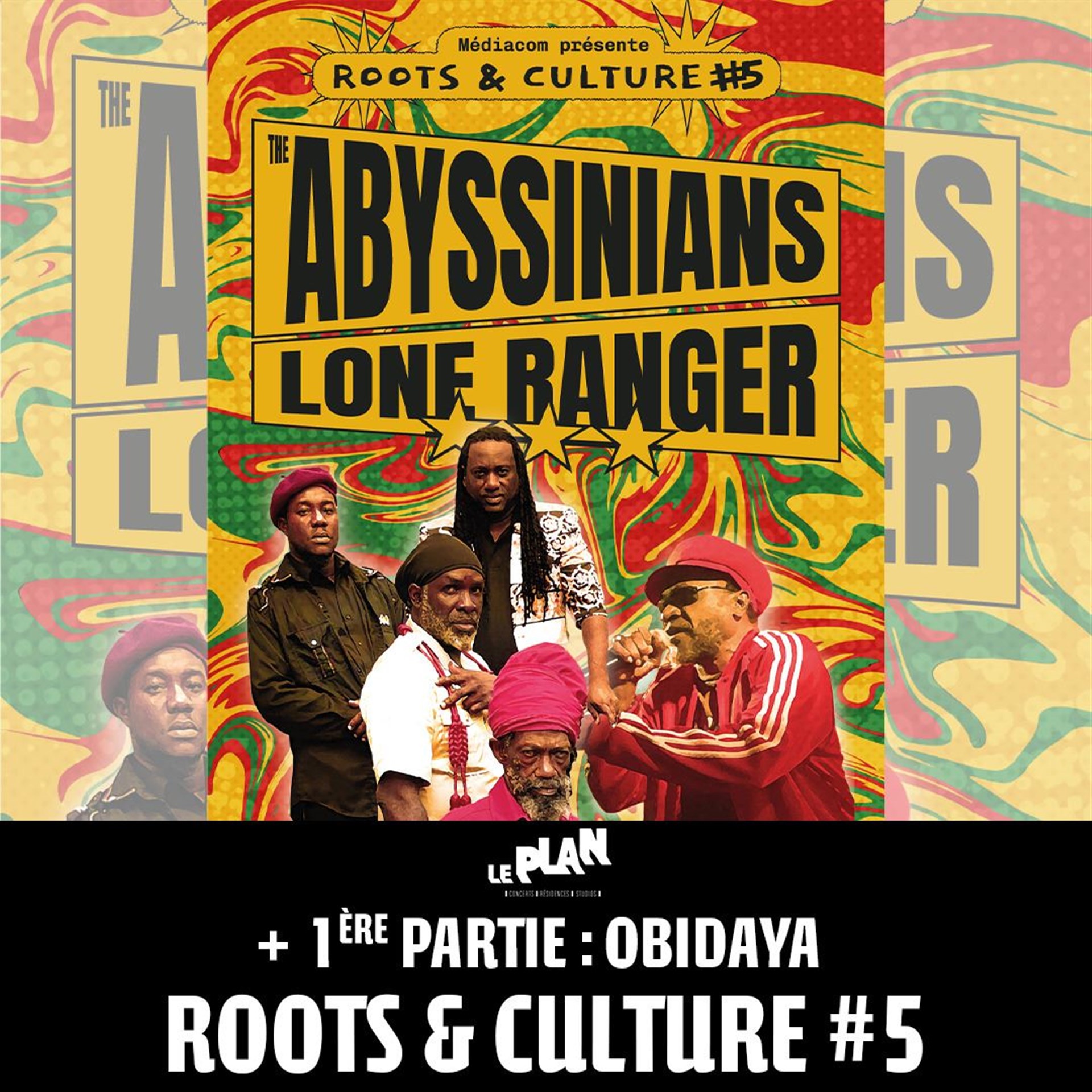 The Abyssinians + Lone Ranger
