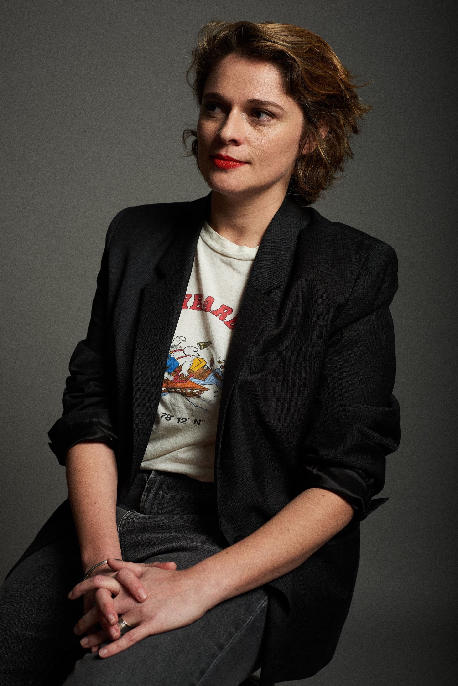 Lucie Carbonne dans Un nouveau spectacle qui part en prod