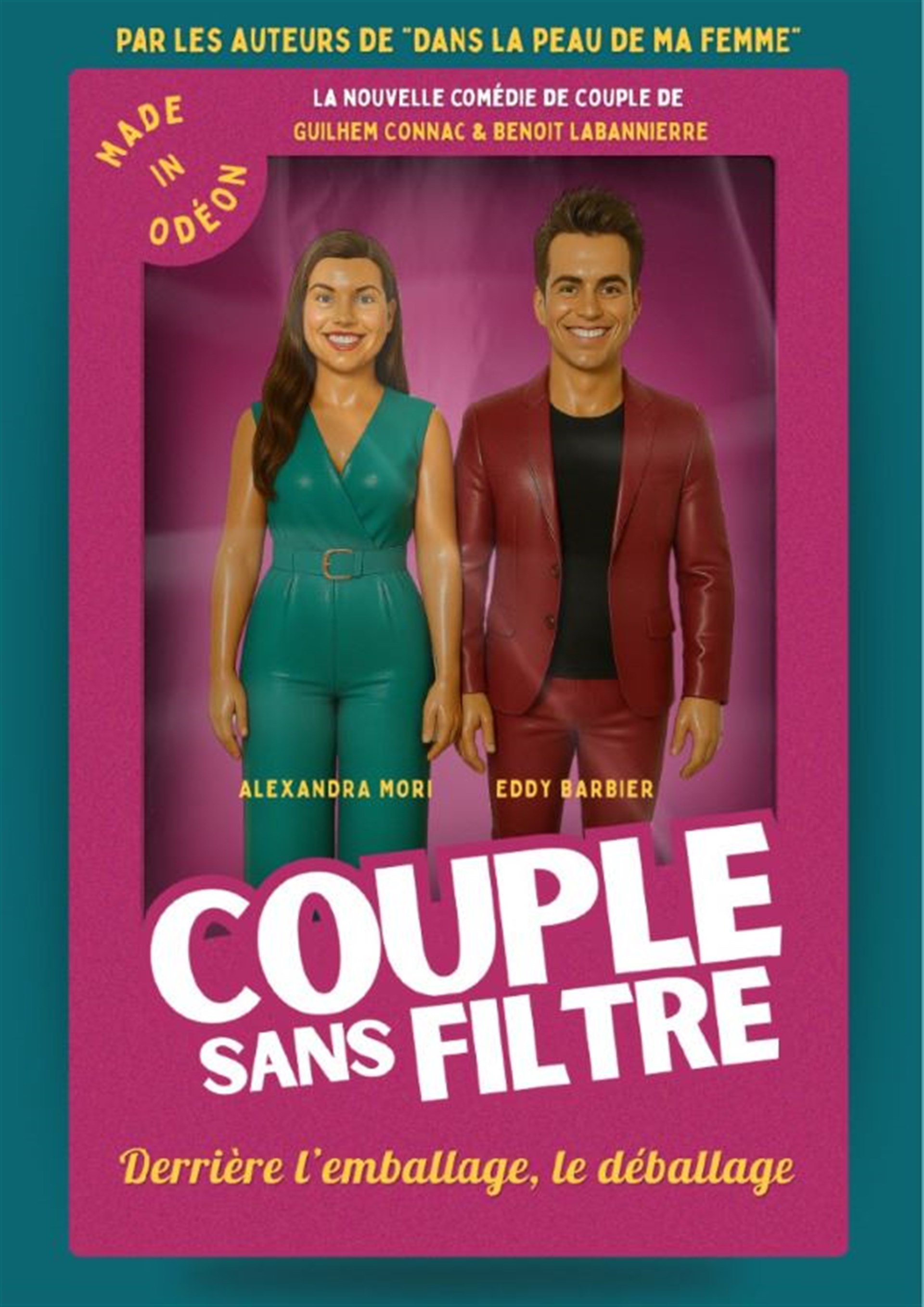 Couple sans filtre