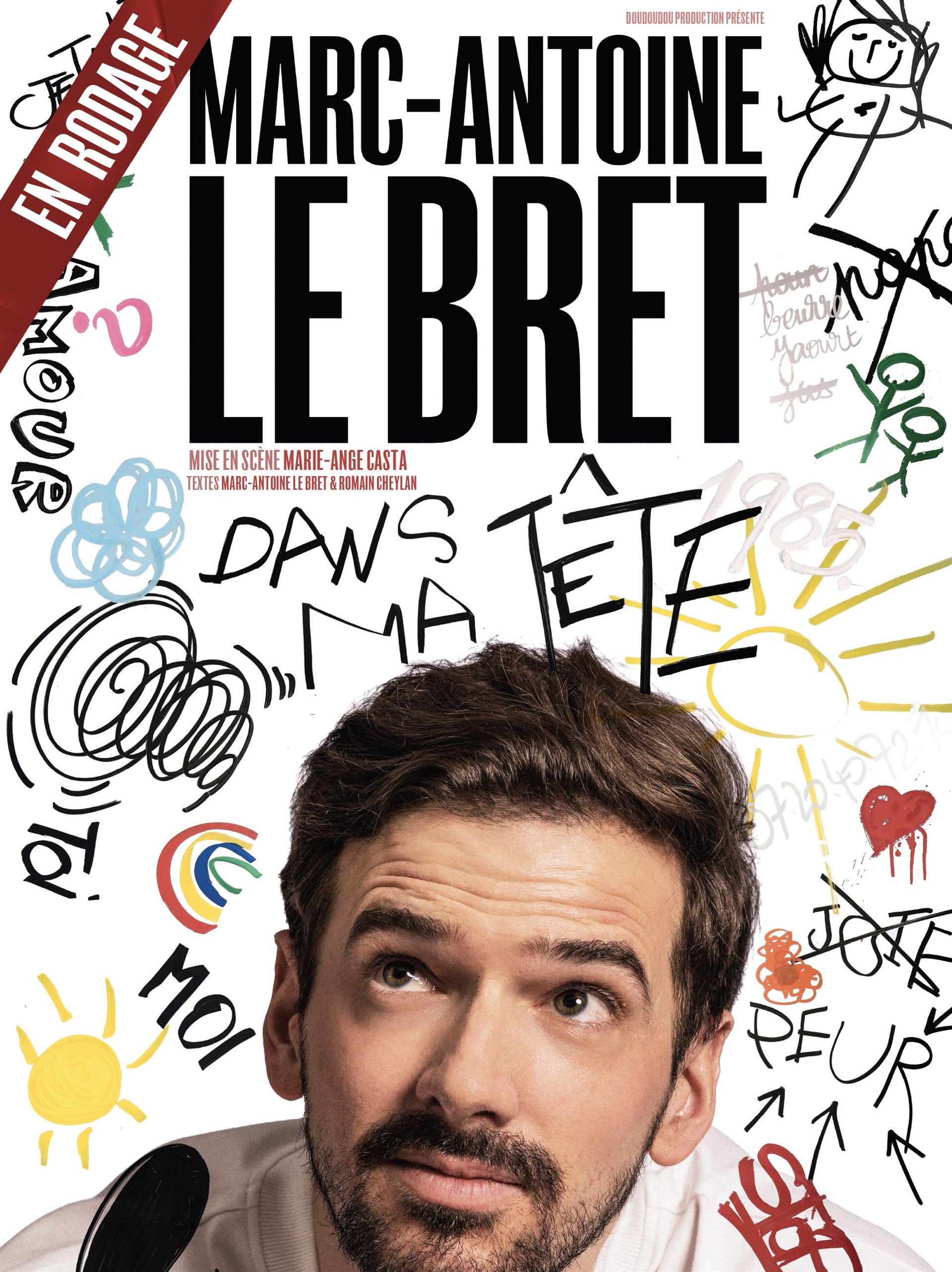 Marc Antoine Le Bret dans Dans ma tête